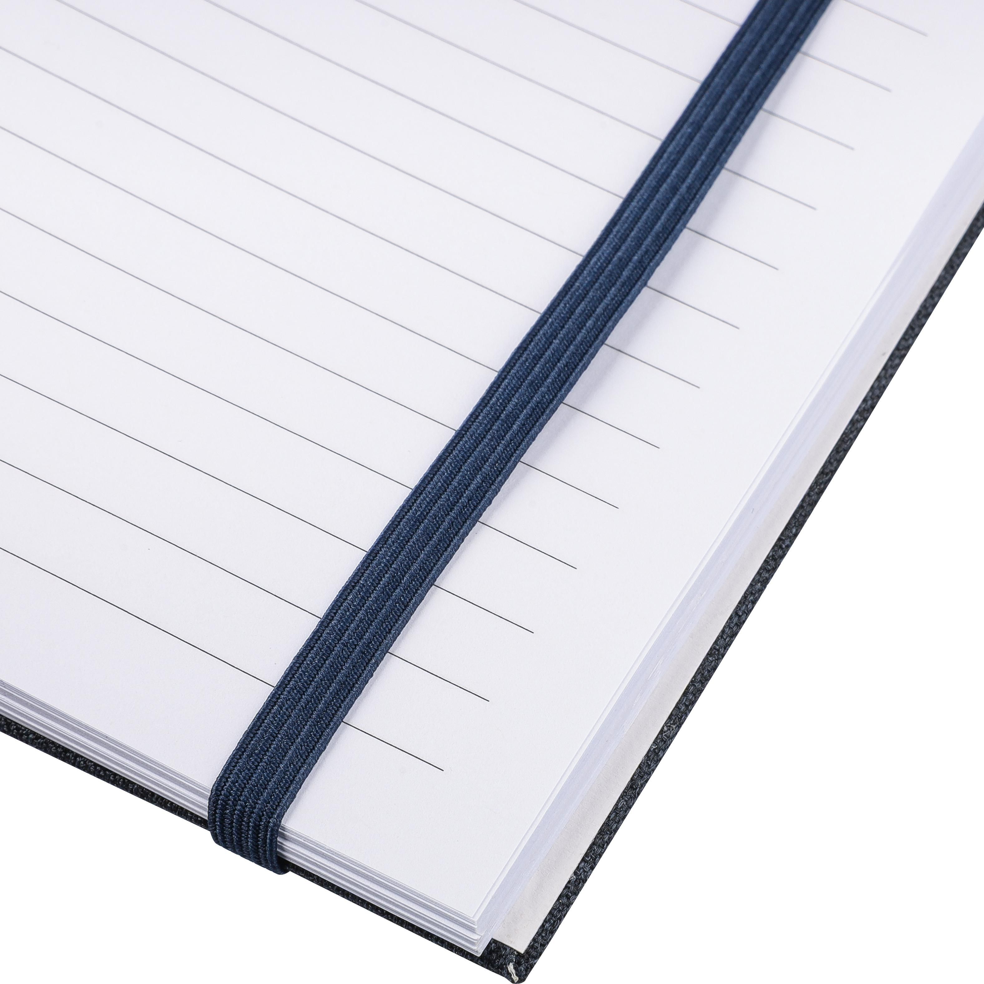 Vue 10 de Carnet Ilias | PET recyclé | A5 | Ligné