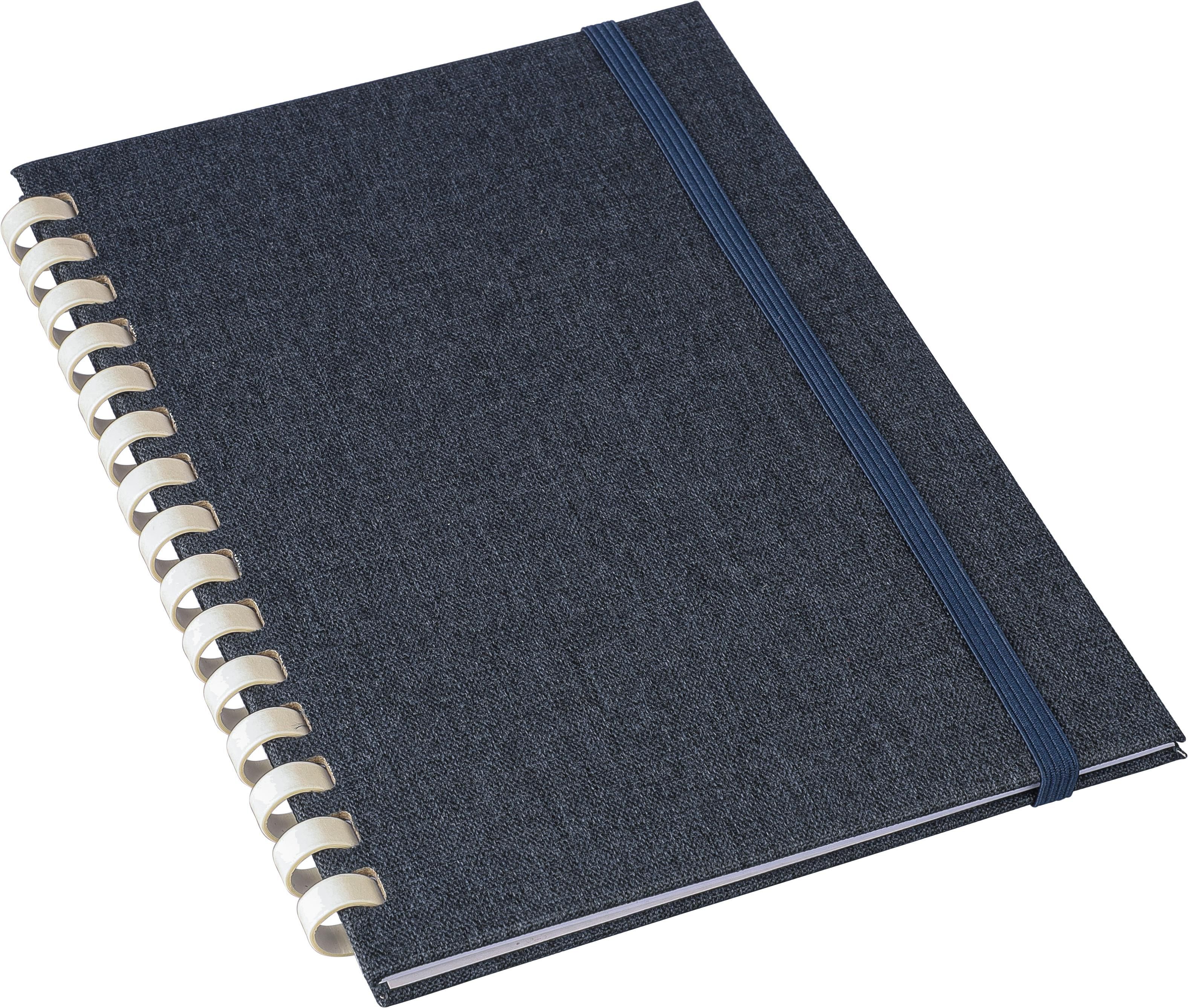 Vue 5 de Carnet Ilias | PET recyclé | A5 | Ligné