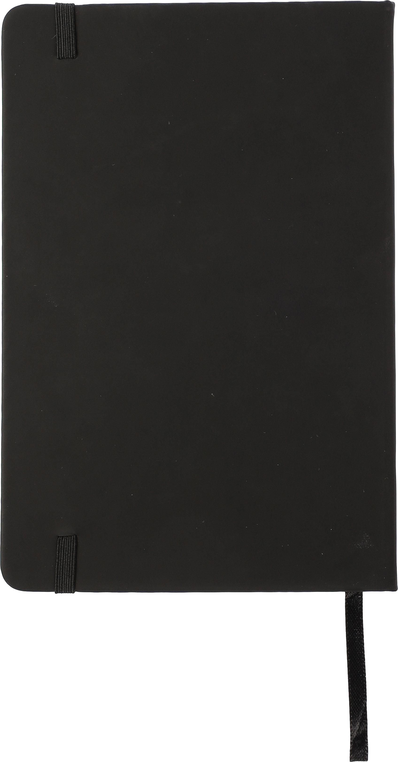 Vue 8 de Carnet Bradley | PU recyclé | A5 | Quadrillé