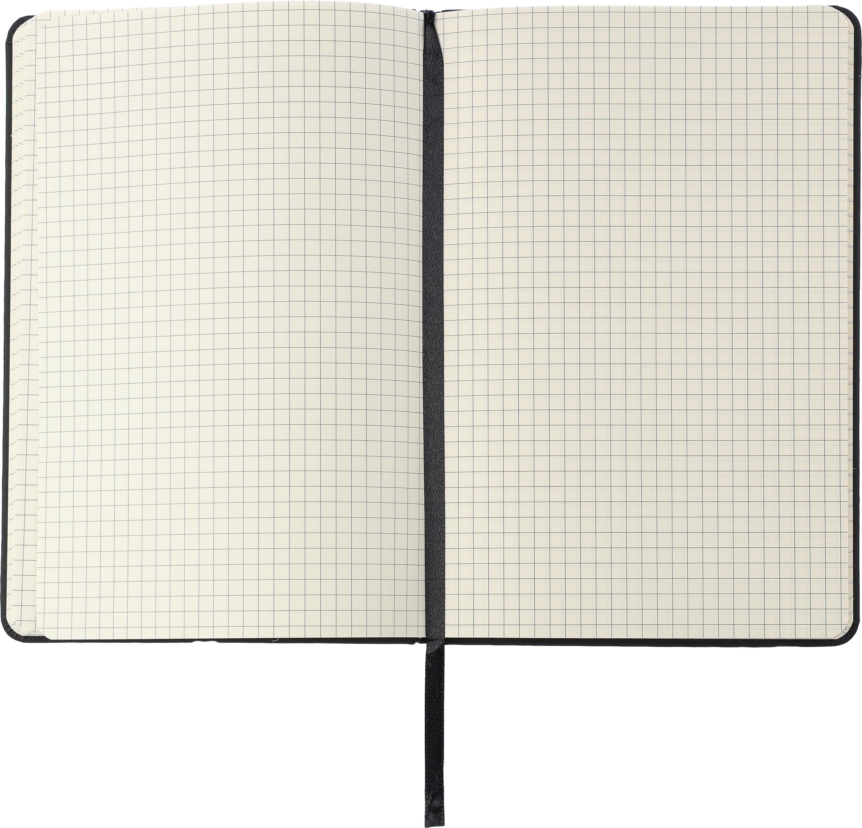 Vue 16 de Carnet Bradley | PU recyclé | A5 | Quadrillé