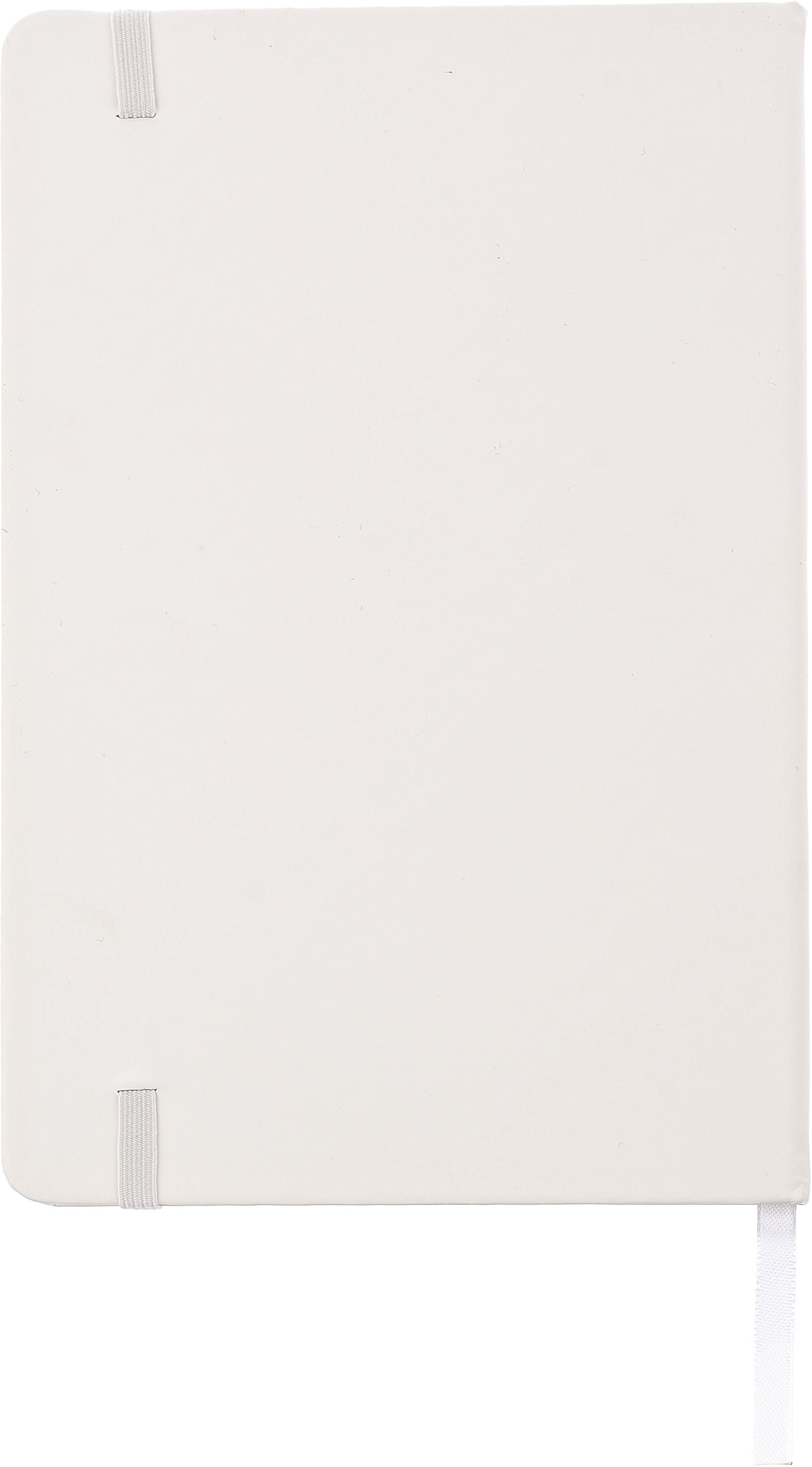 Vue 11 de Carnet Bradley | PU recyclé | A5 | Quadrillé