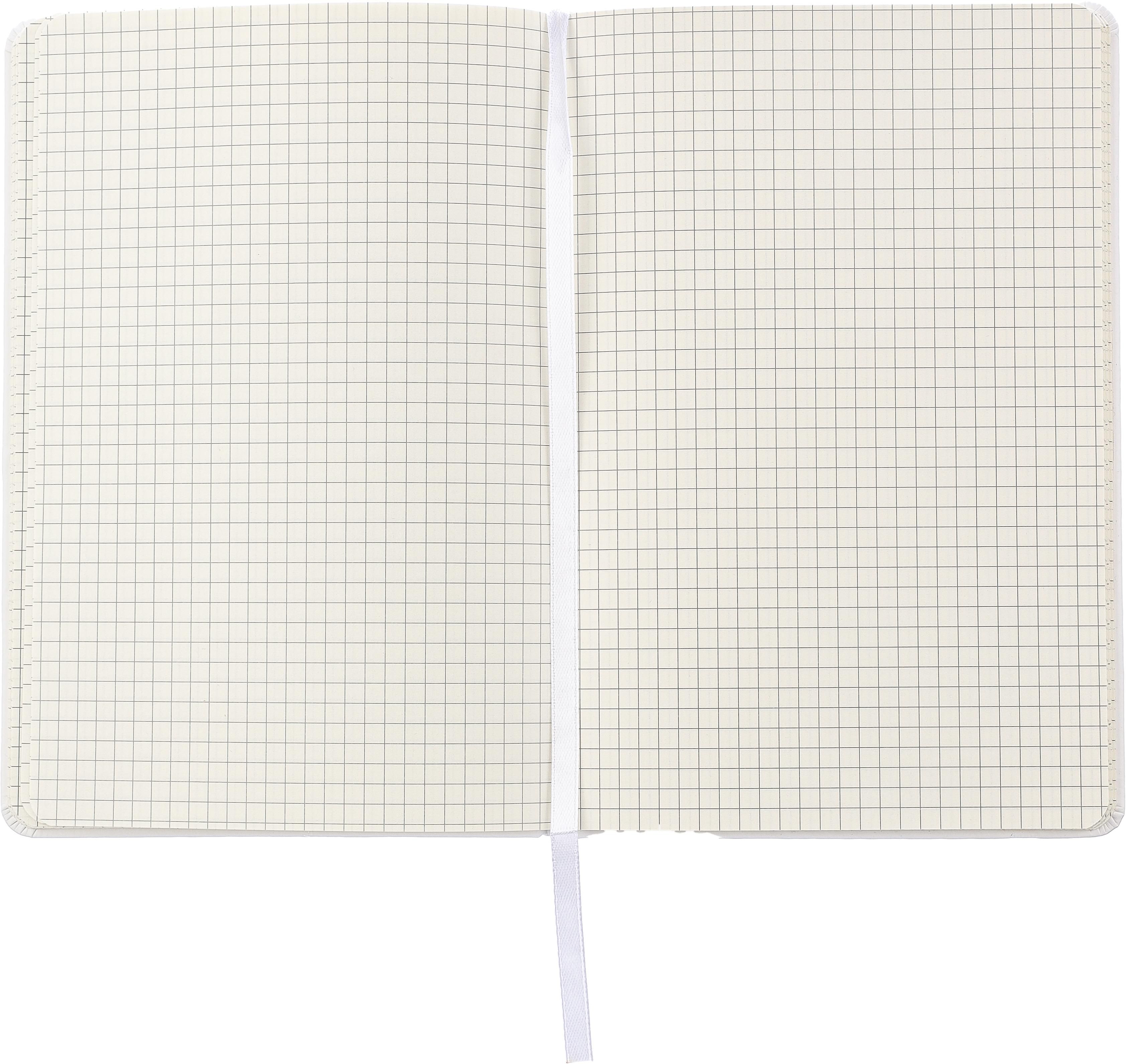 Vue 15 de Carnet Bradley | PU recyclé | A5 | Quadrillé