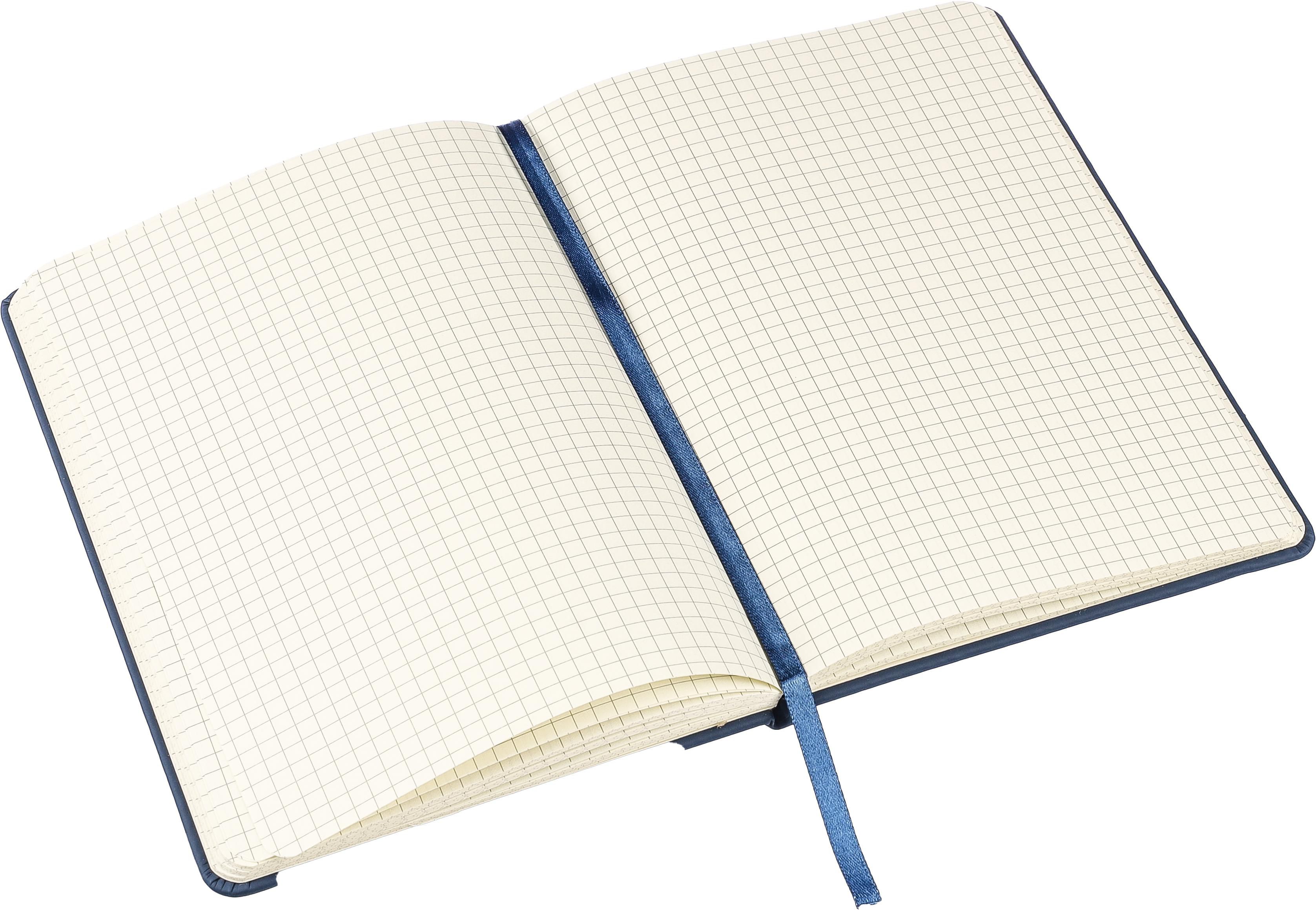 Vue 13 de Carnet Bradley | PU recyclé | A5 | Quadrillé