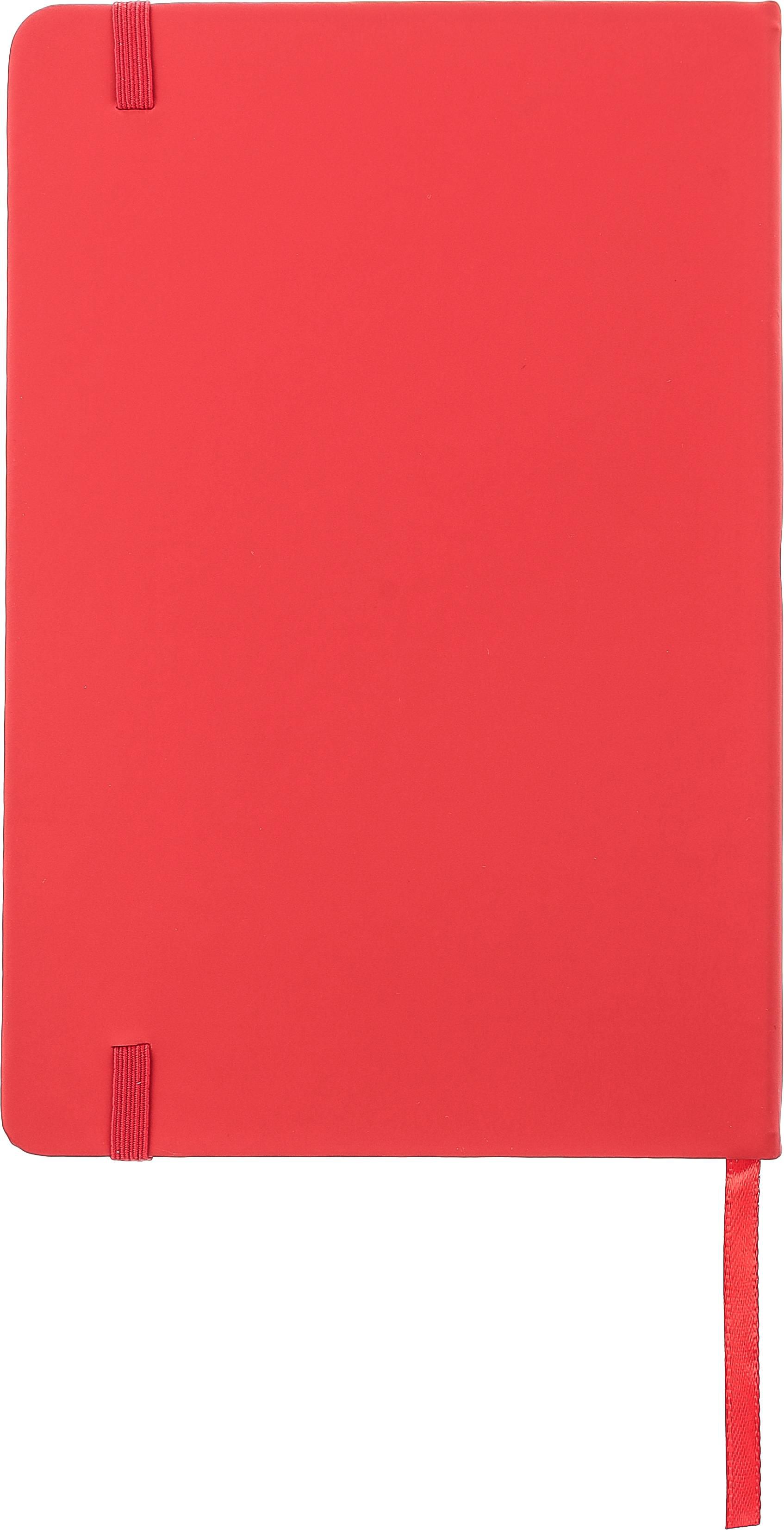 Vue 9 de Carnet Bradley | PU recyclé | A5 | Quadrillé