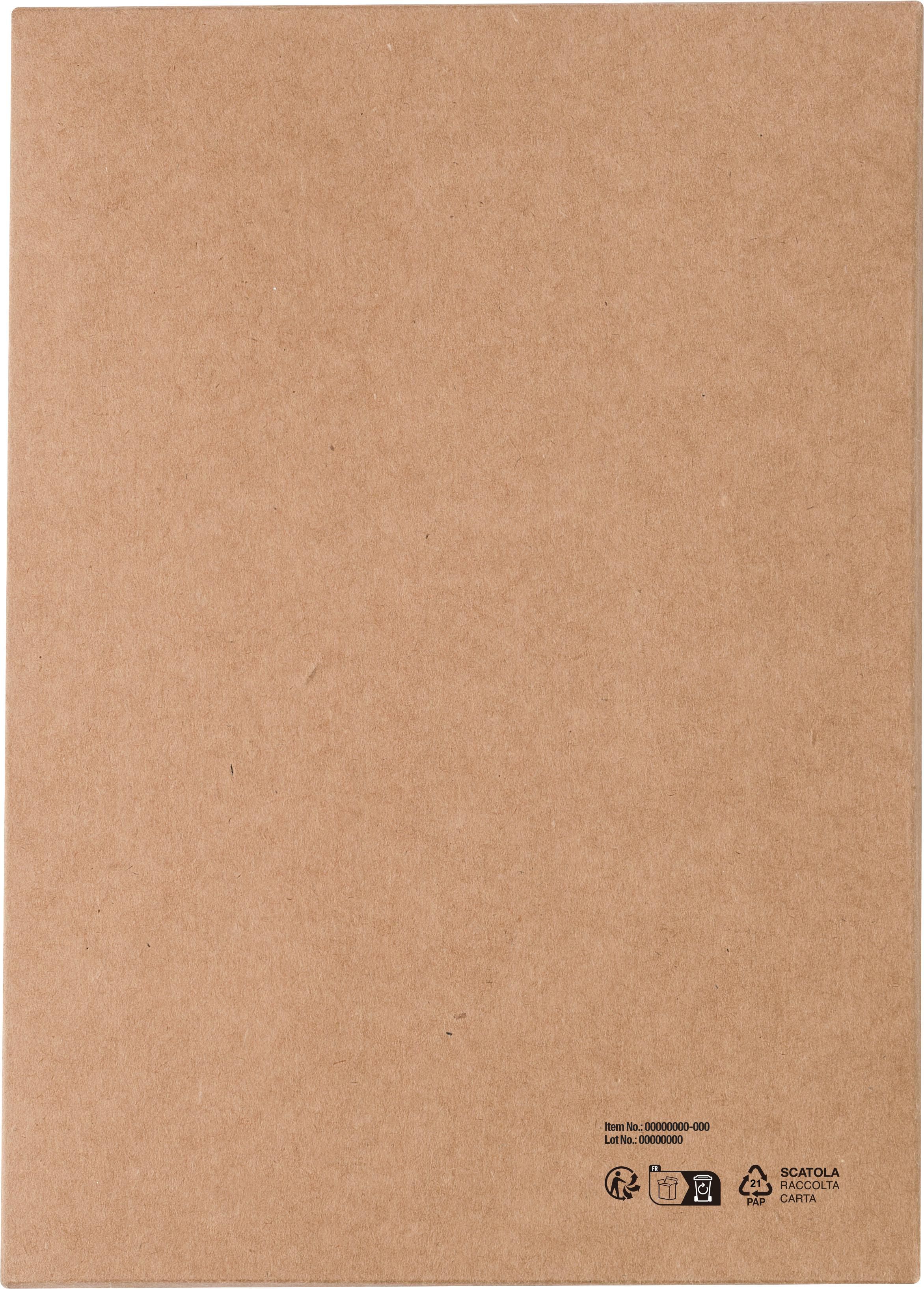 Vue 8 de Carnet Kenzo | Liège | A5 | Ligné | Avec stylo bille