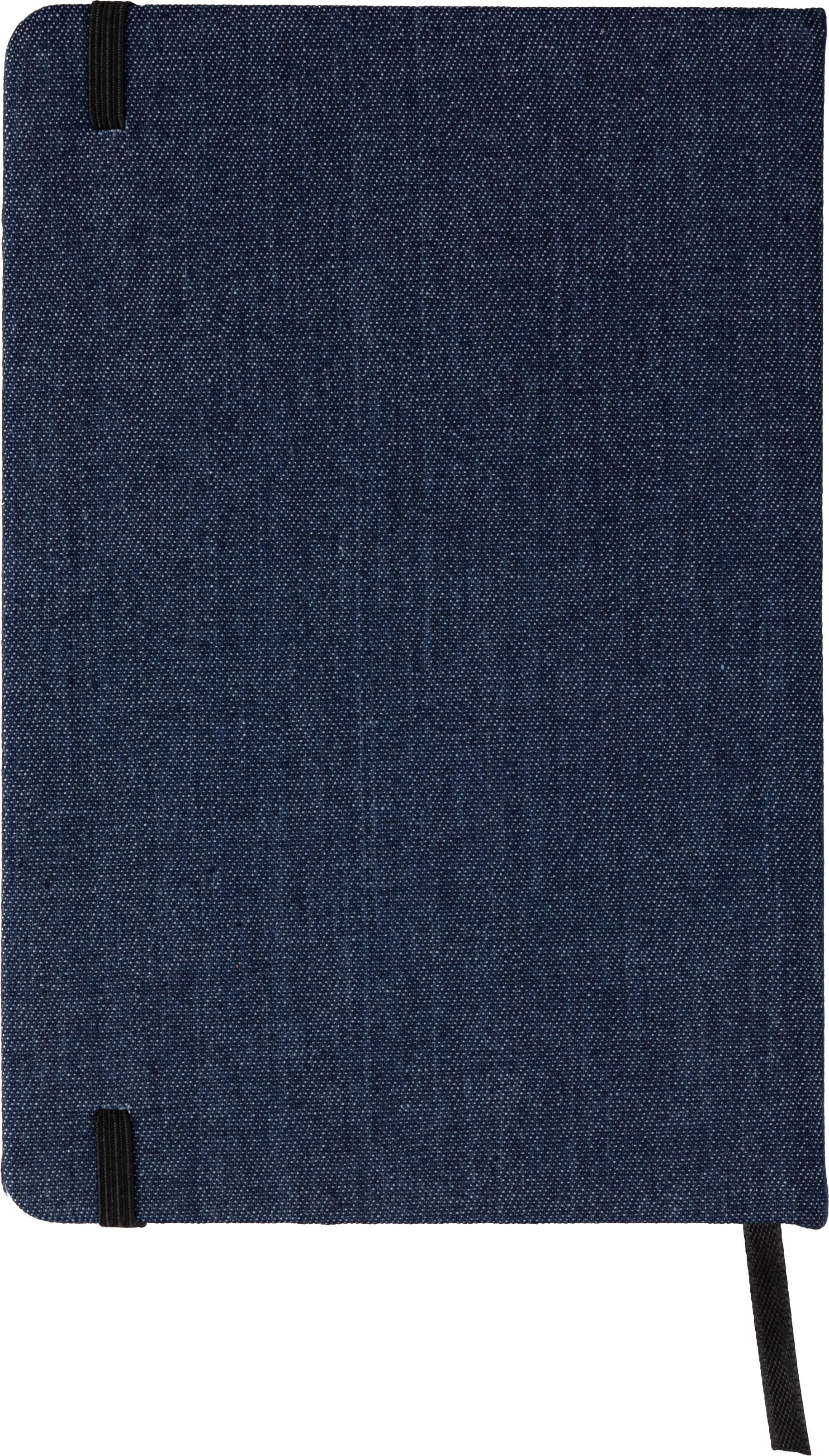 Vue 9 de Carnet Alfred | Denim | A5 | Ligné