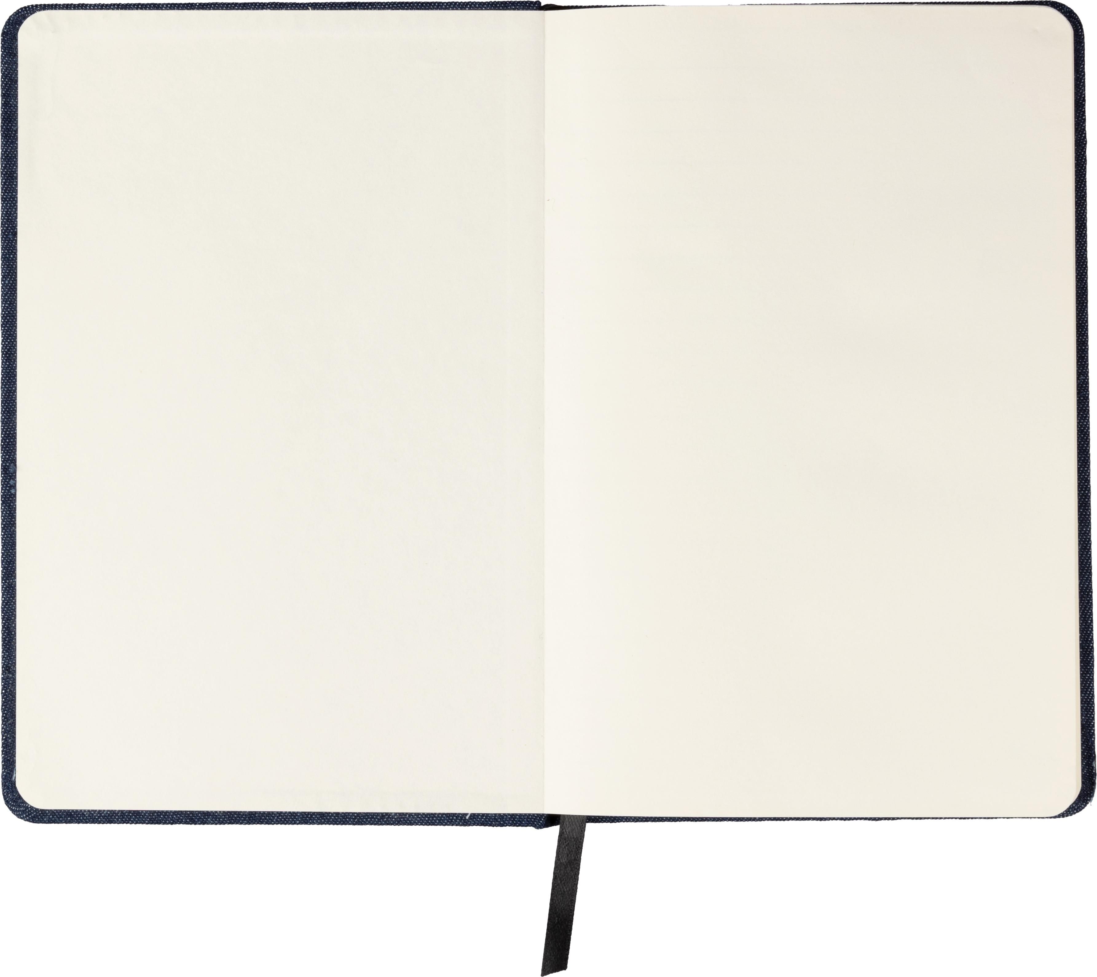 Vue 8 de Carnet Alfred | Denim | A5 | Ligné