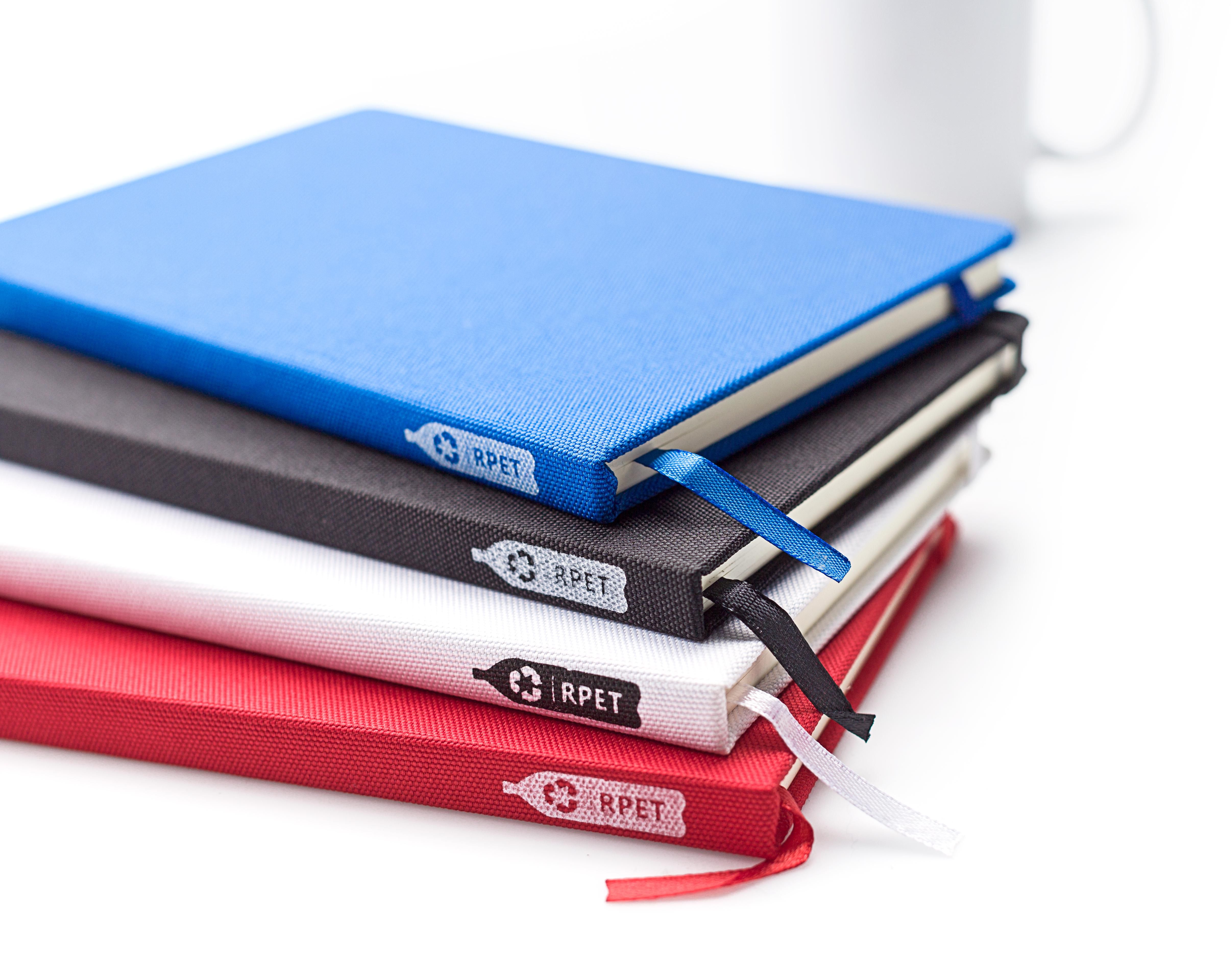 Vue 11 de Carnet Samira | PET recyclé | A5 | Ligné