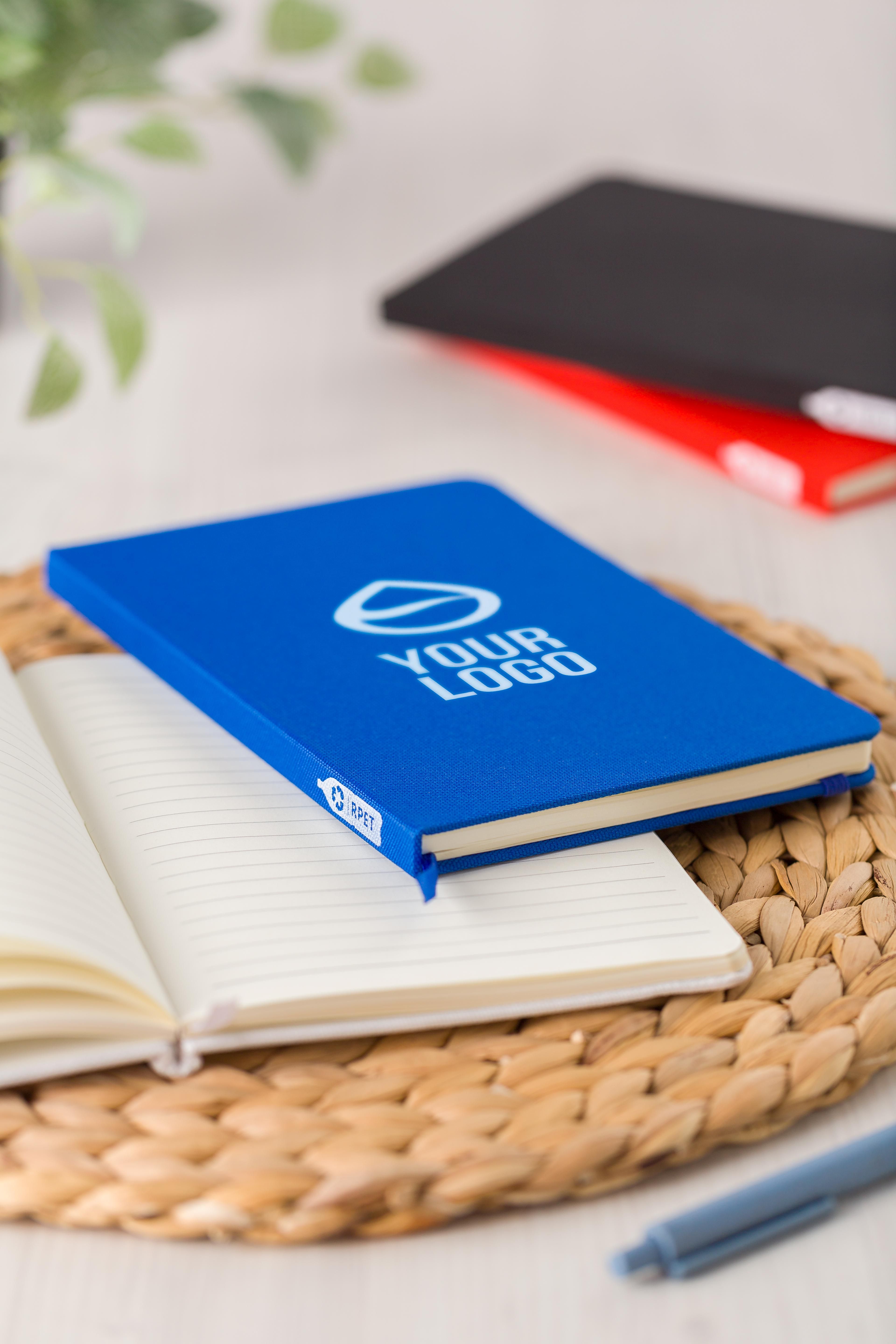 Vue 12 de Carnet Samira | PET recyclé | A5 | Ligné