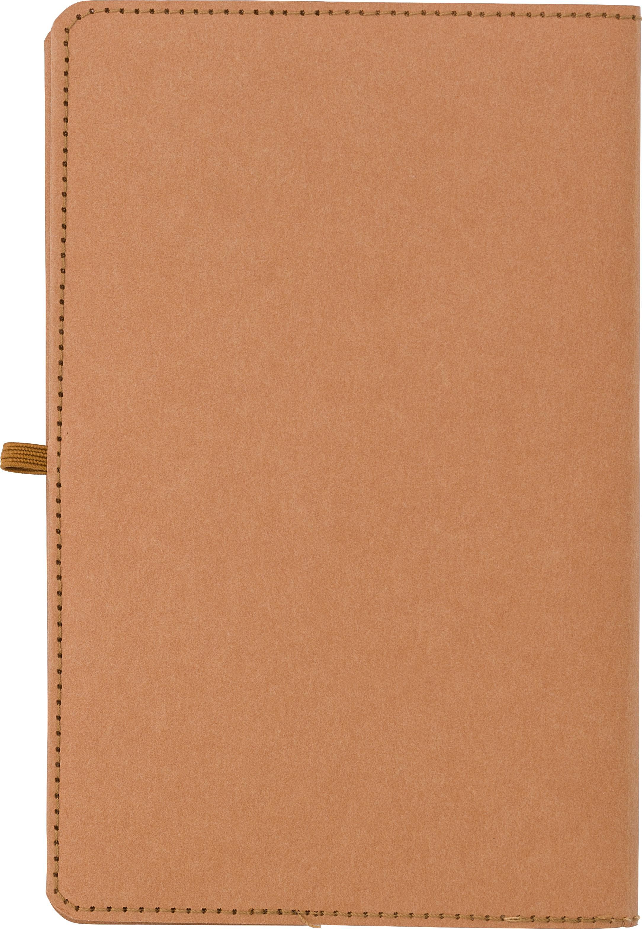 Vue 8 de Carnet Johanna | Kraft lavé | A5 | Ligné