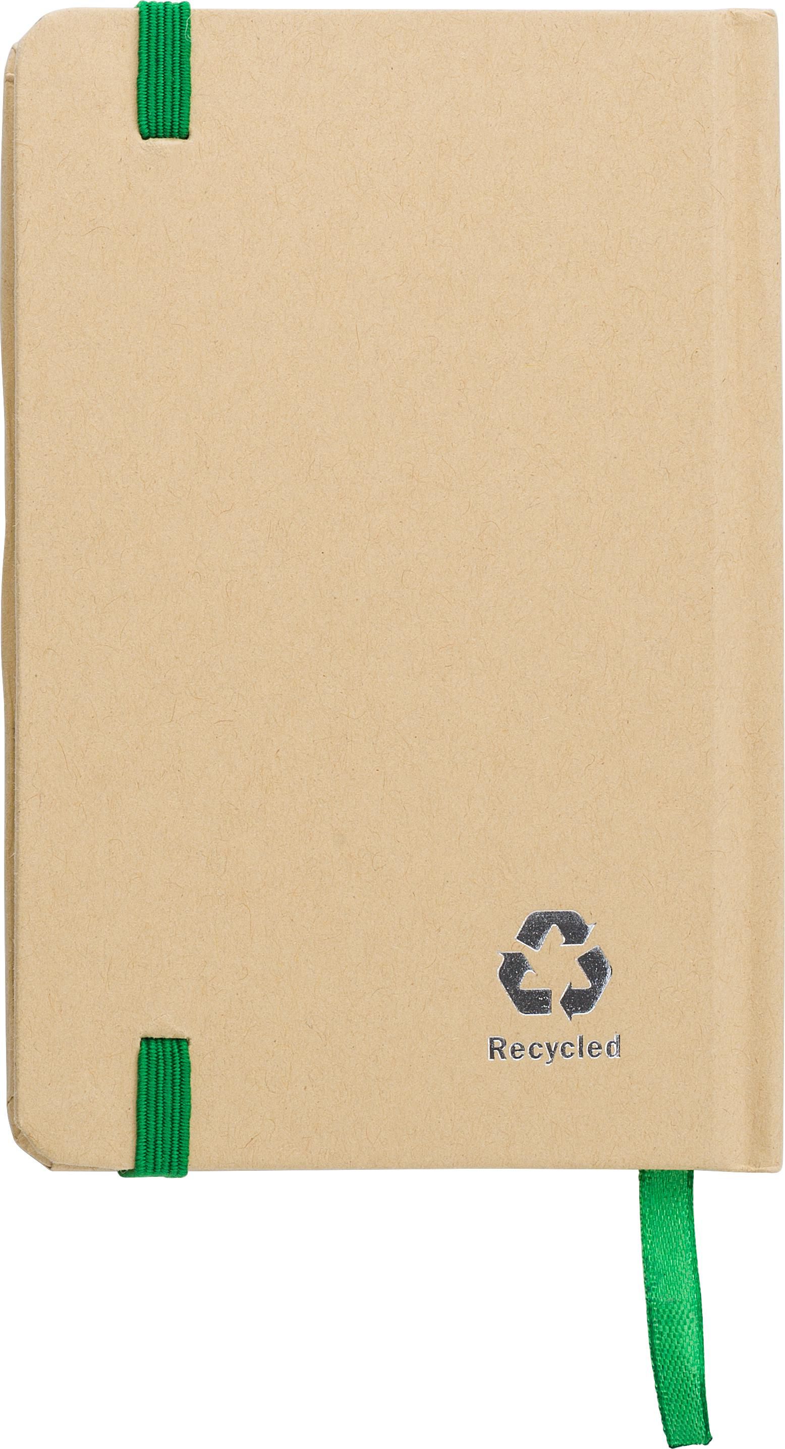 Vue 5 de Carnet John | Papier recyclé | A6 | Ligné
