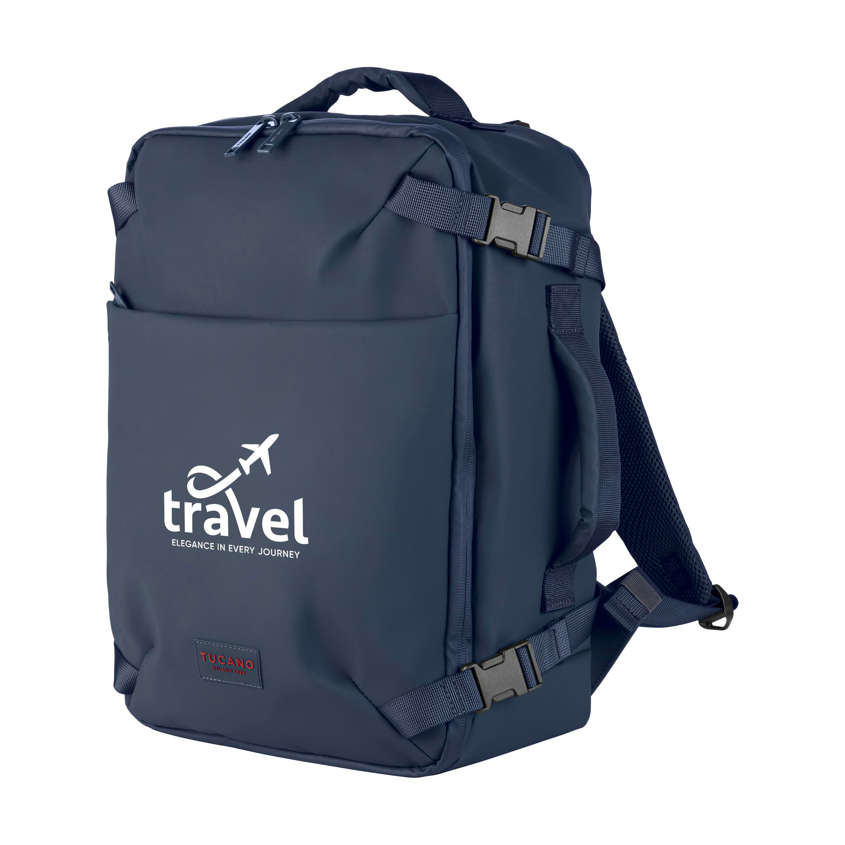 Vue 2 de Tucano Tugo Dry Cabin Backpack 15,6 inch bagage cabine