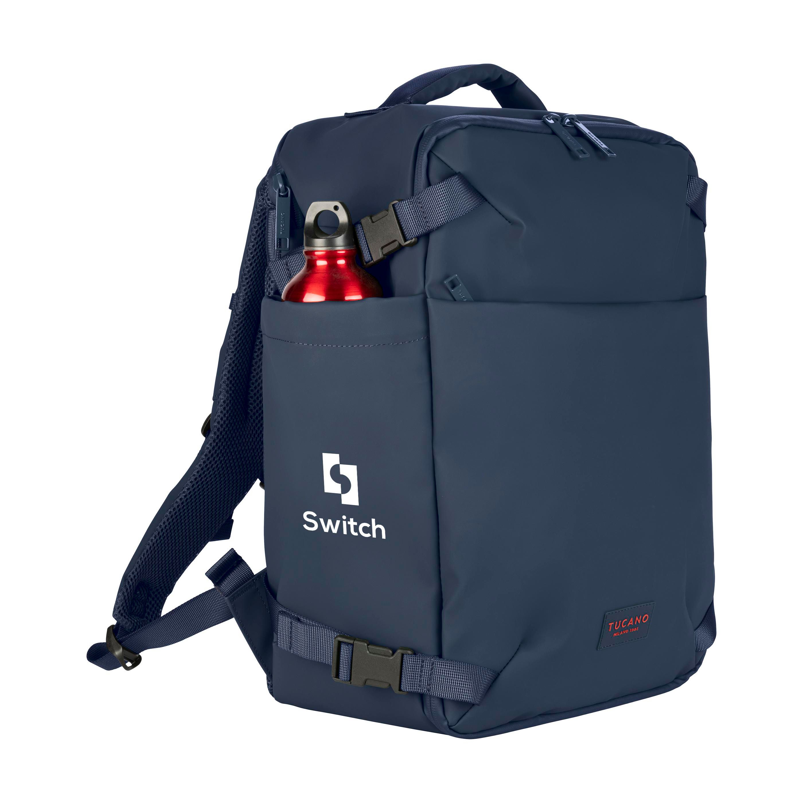 Vue 4 de Tucano Tugo Dry Cabin Backpack 15,6 inch bagage cabine