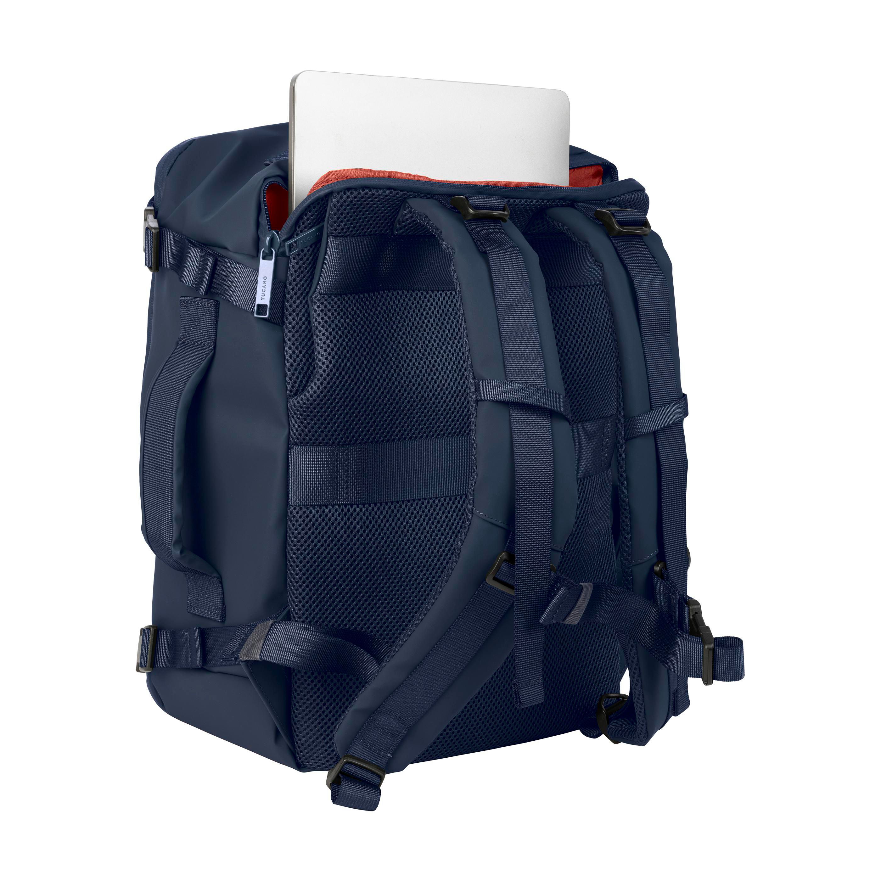 Vue 7 de Tucano Tugo Dry Cabin Backpack 15,6 inch bagage cabine