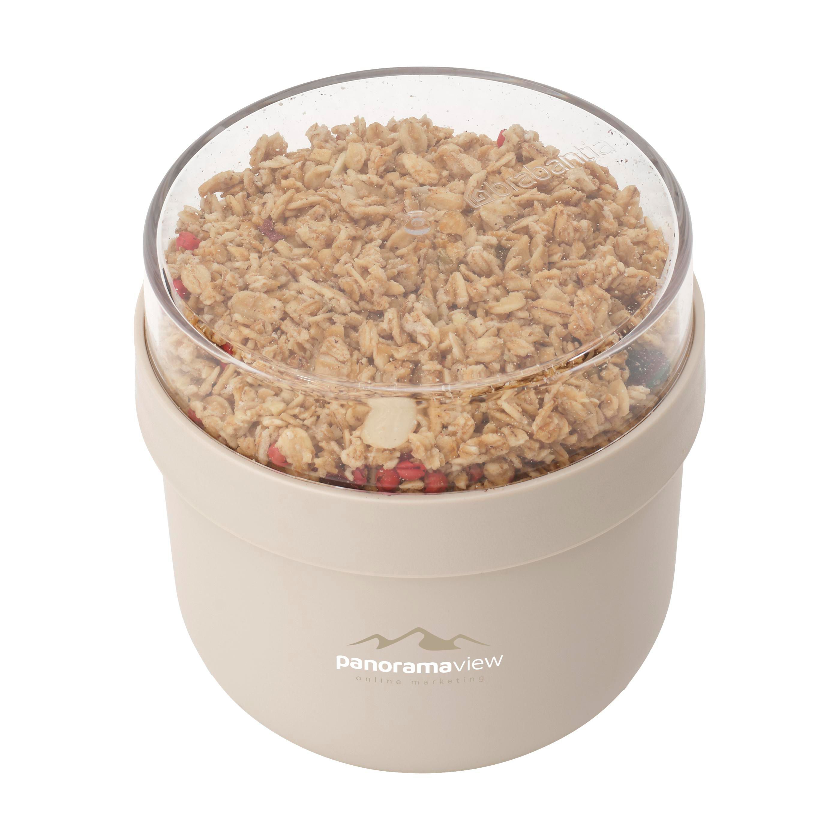 Vue 3 de Brabantia Make & Take Pot à yaourt 500 ml