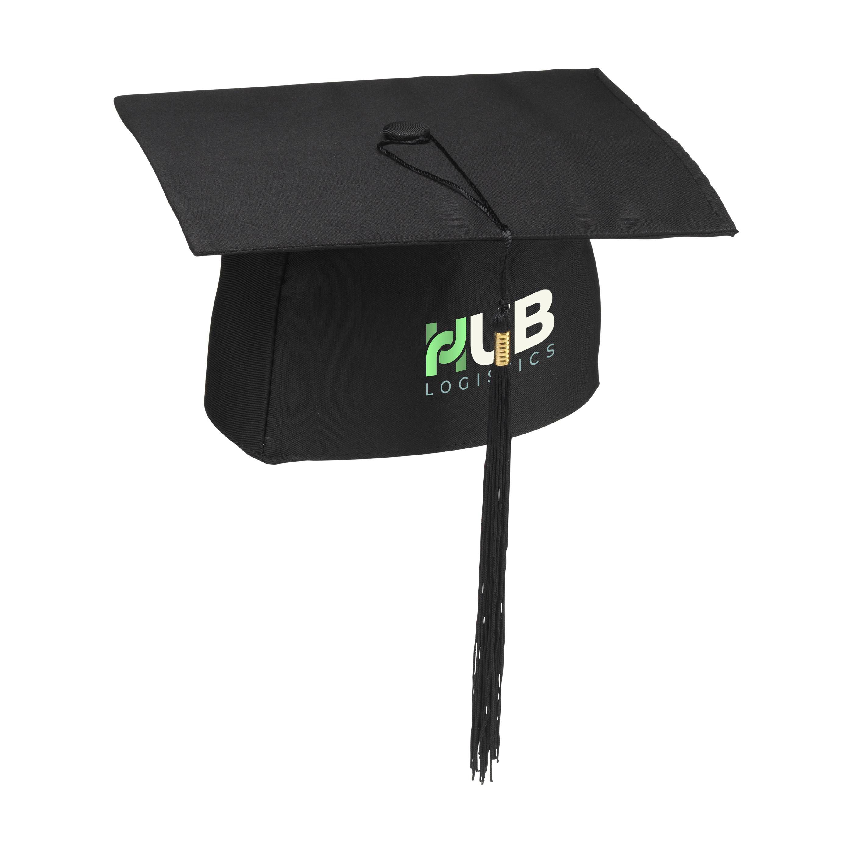 Vue 2 de Graduate Bonnet de diplômé