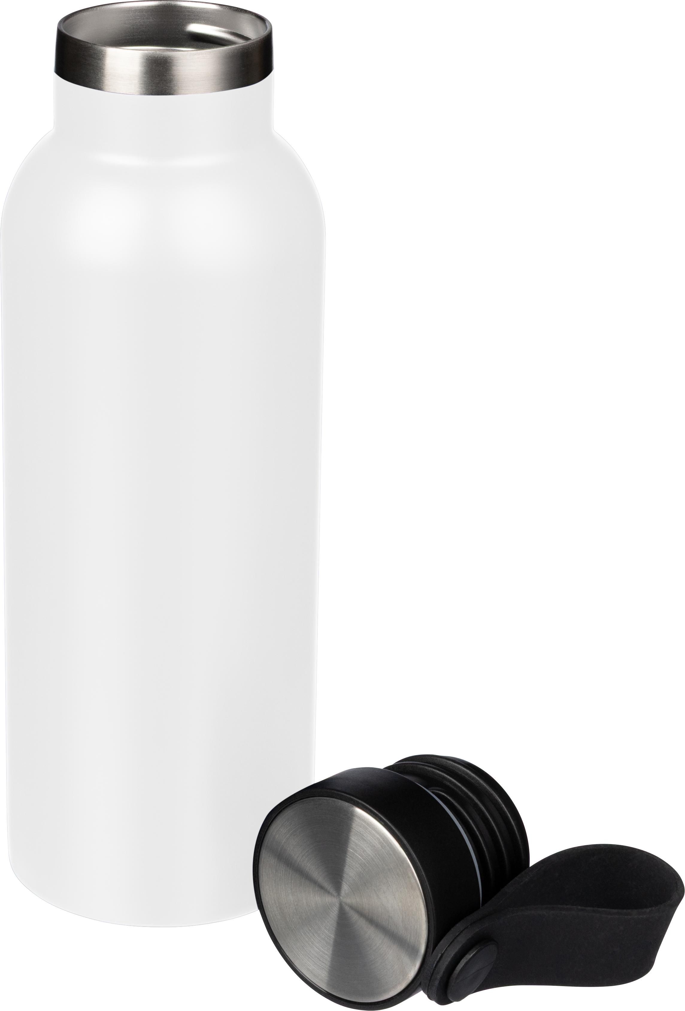 Vue 2 de Bouteille à double paroi Elaine | 500 ml