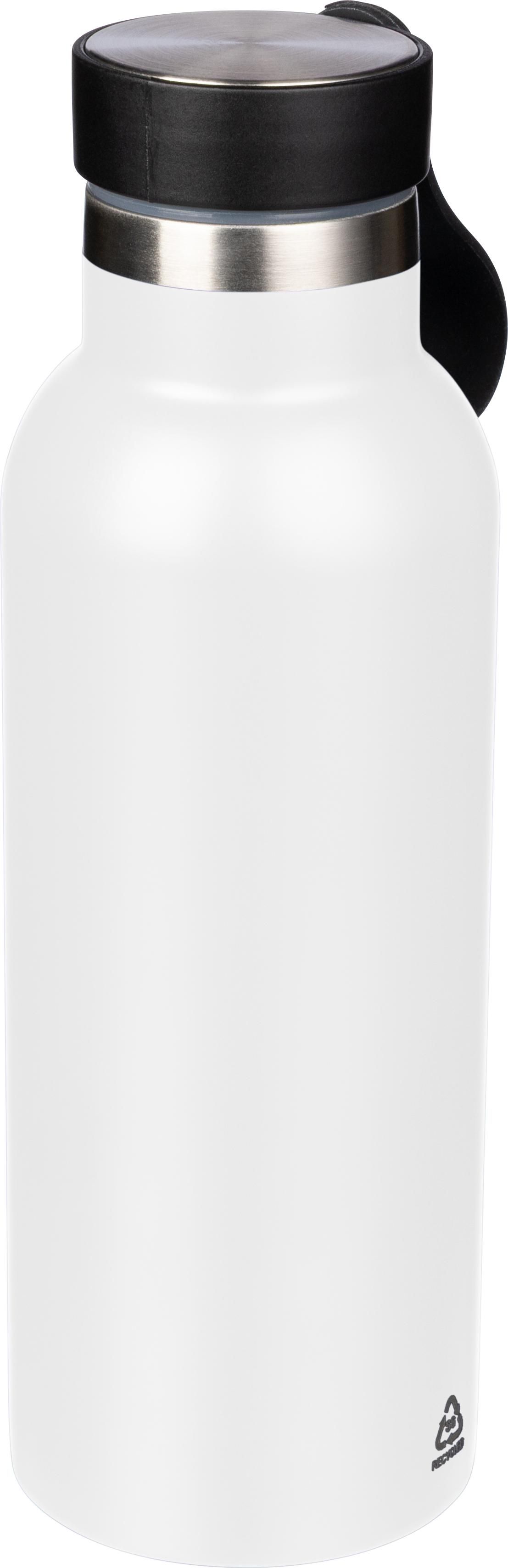 Vue 4 de Bouteille à double paroi Elaine | 500 ml