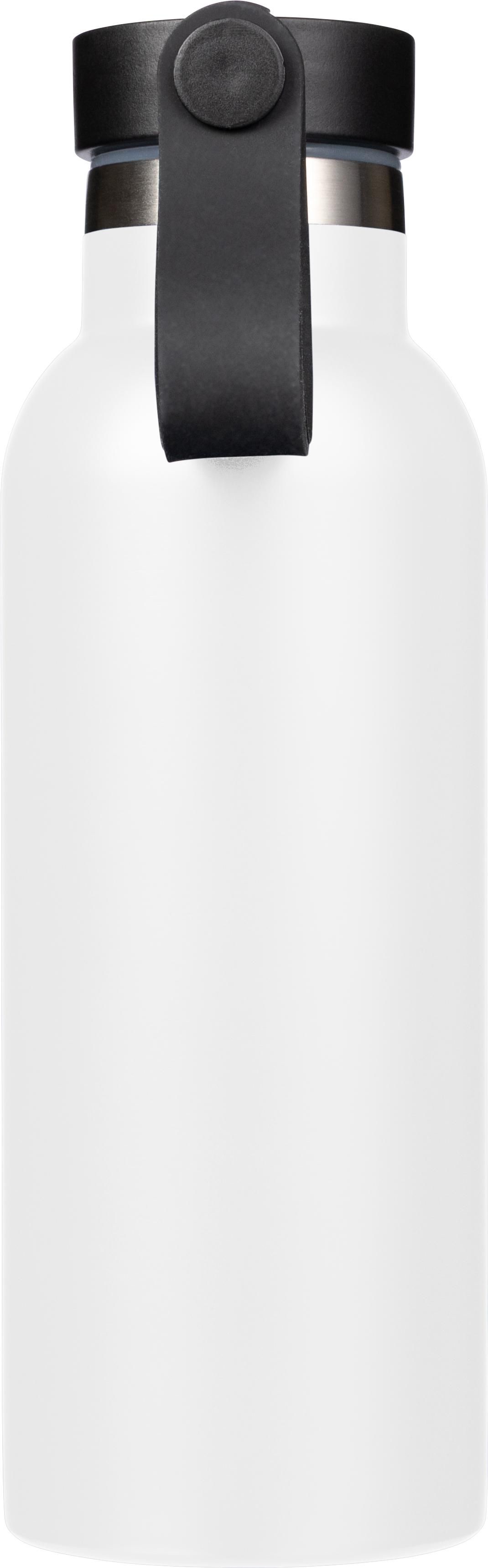 Vue 3 de Bouteille à double paroi Elaine | 500 ml