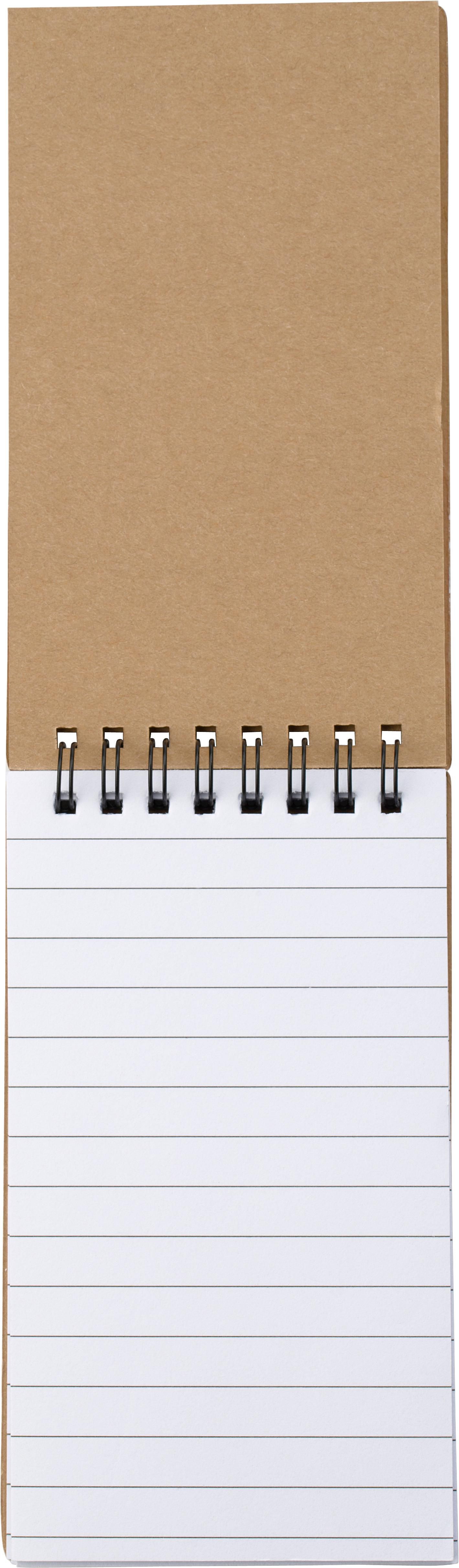Vue 4 de Set de notes adhésives Kim | Carton recyclé