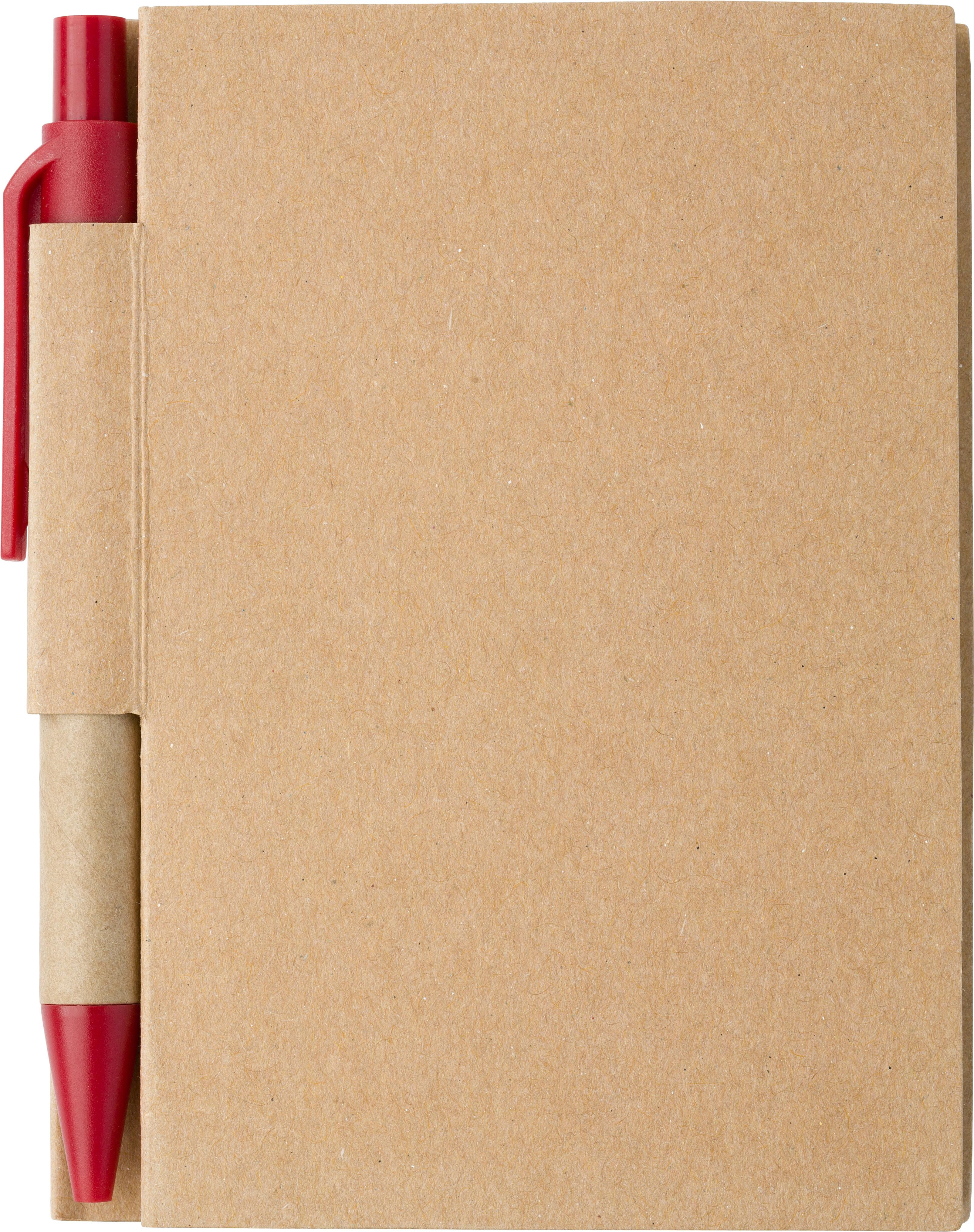 Vue 6 de Carnet Cooper | Papier recyclé | Format de poche