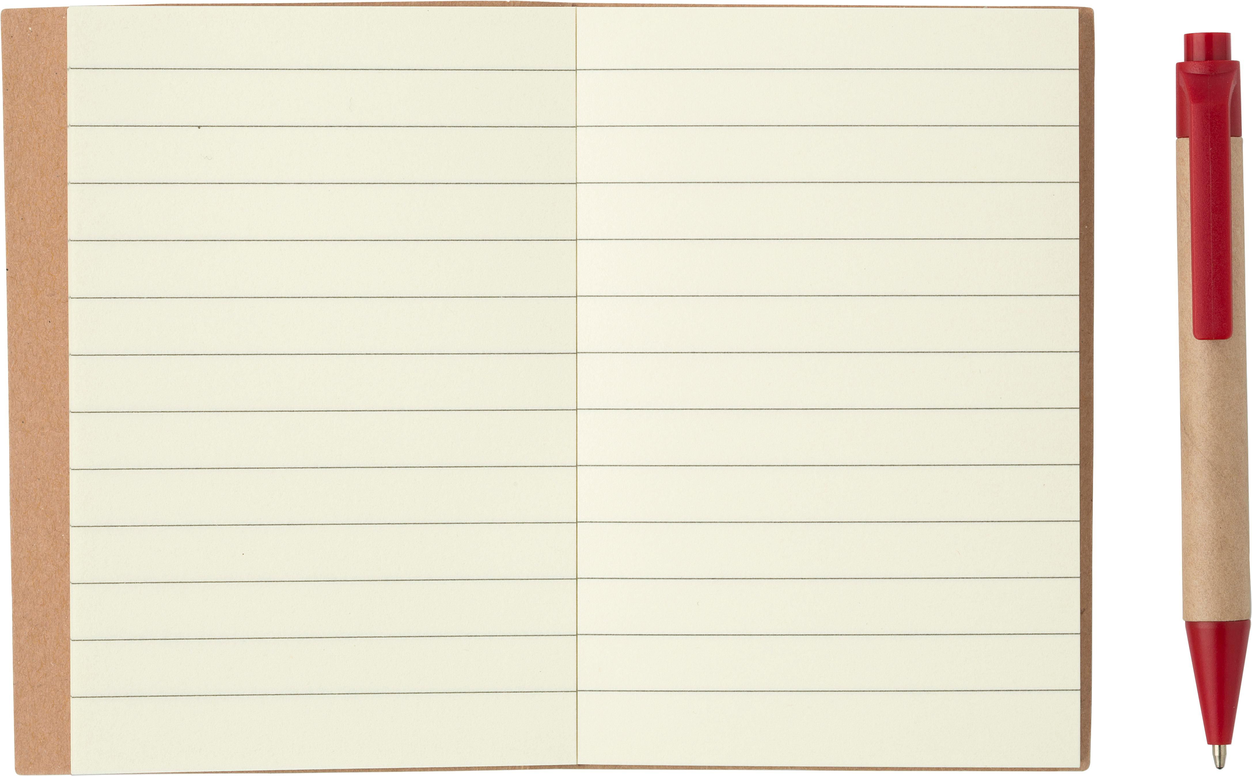 Vue 8 de Carnet Cooper | Papier recyclé | Format de poche