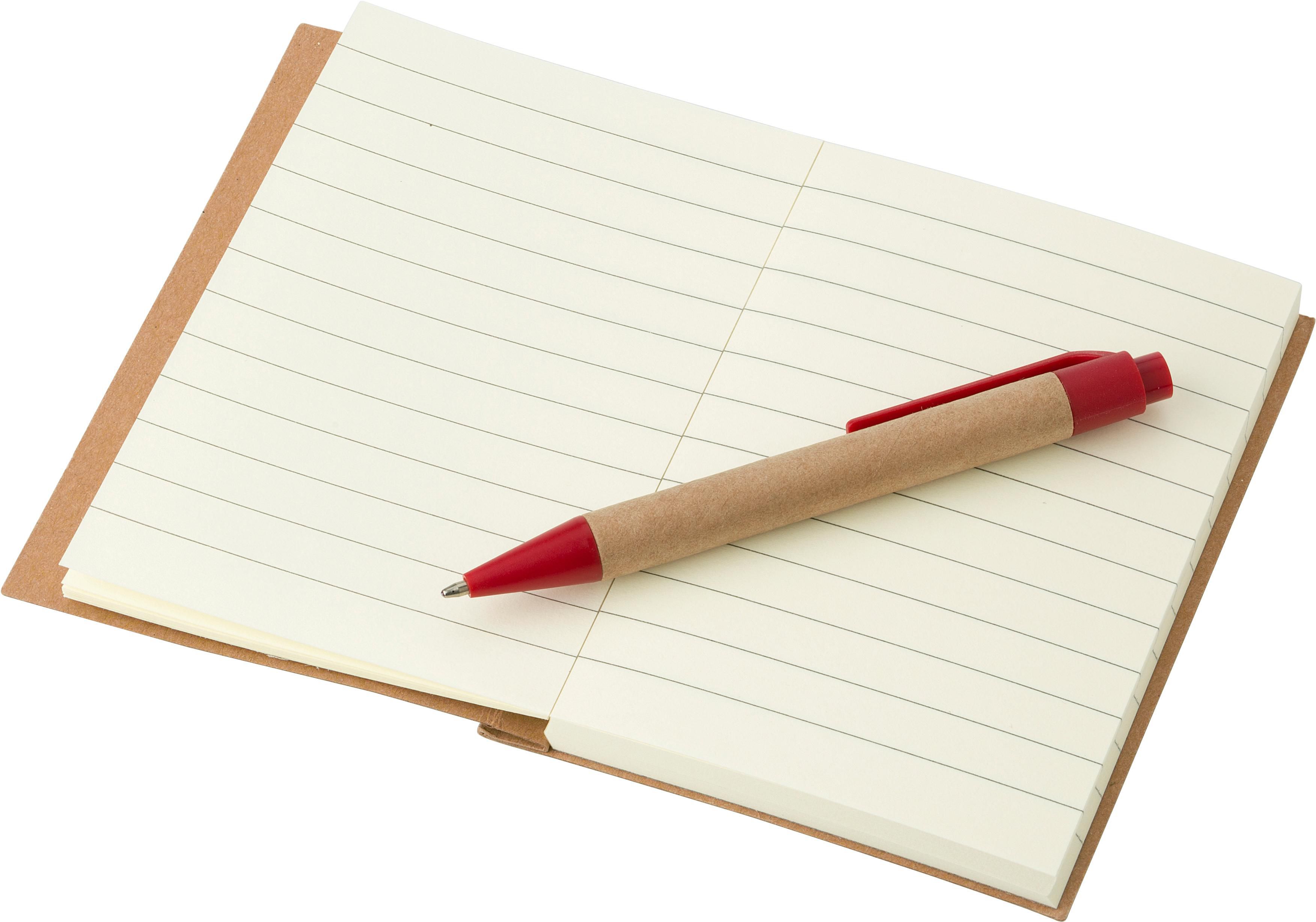 Vue 7 de Carnet Cooper | Papier recyclé | Format de poche