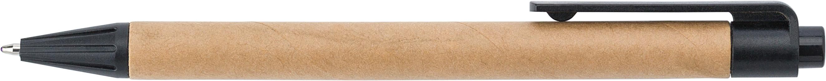 Vue 10 de Carnet Niall | Aspect bambou | Avec notes adhésives et stylo bille