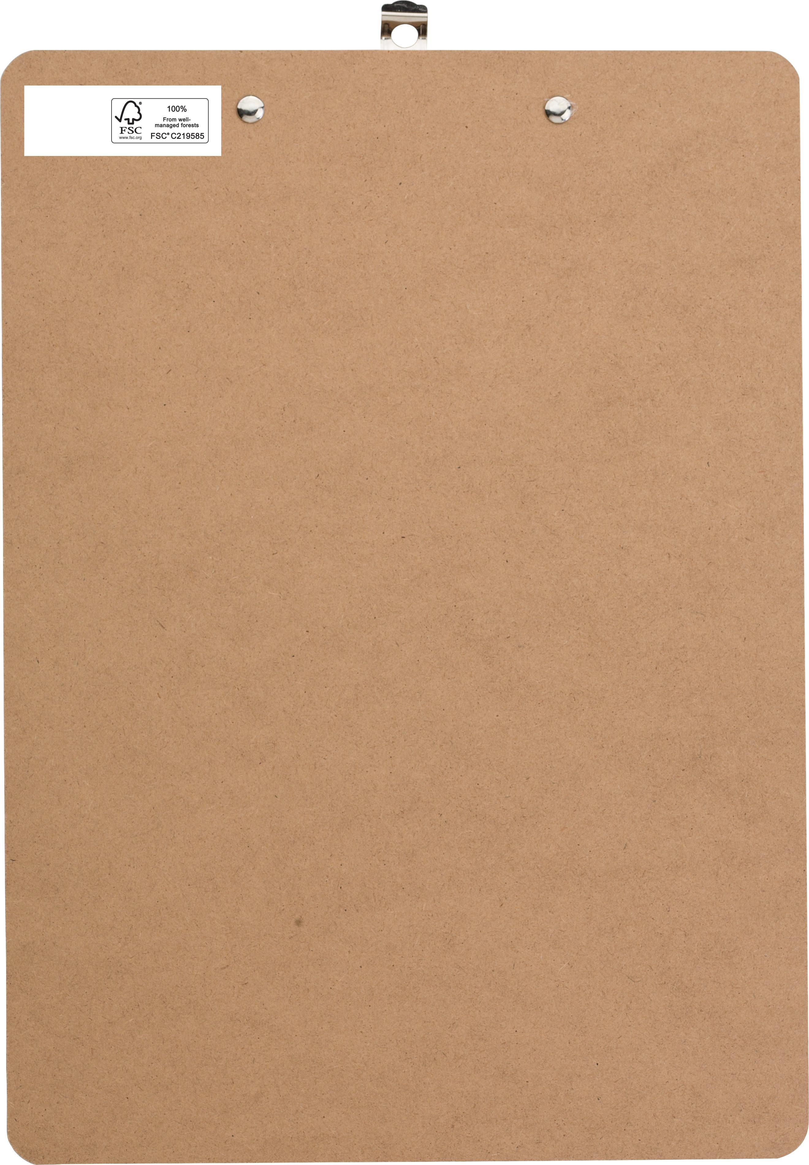 Vue 5 de Porte-bloc Nimra | MDF recyclé | A4