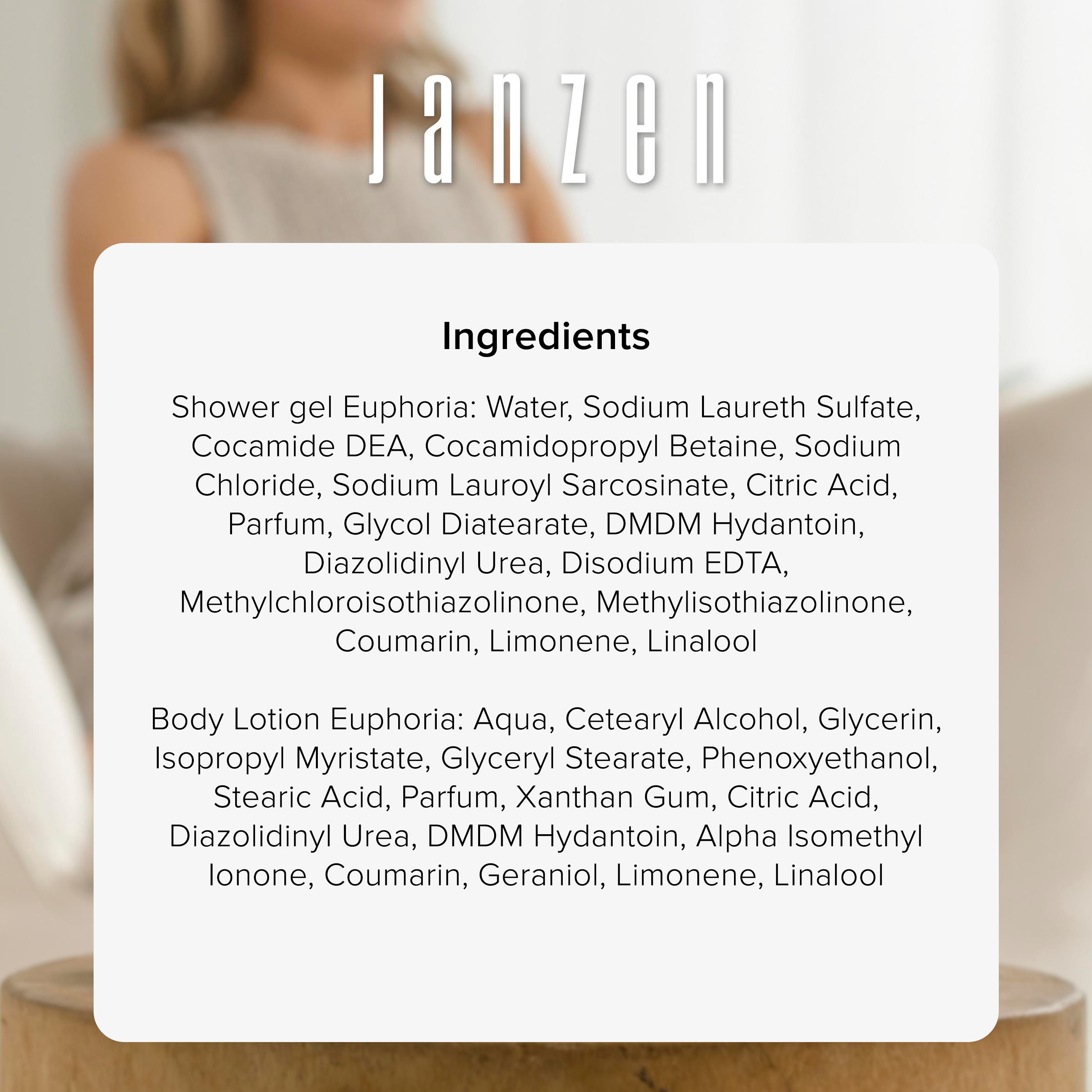Vue 3 de JANZEN Euphoria Coffret Lettre - 2 items