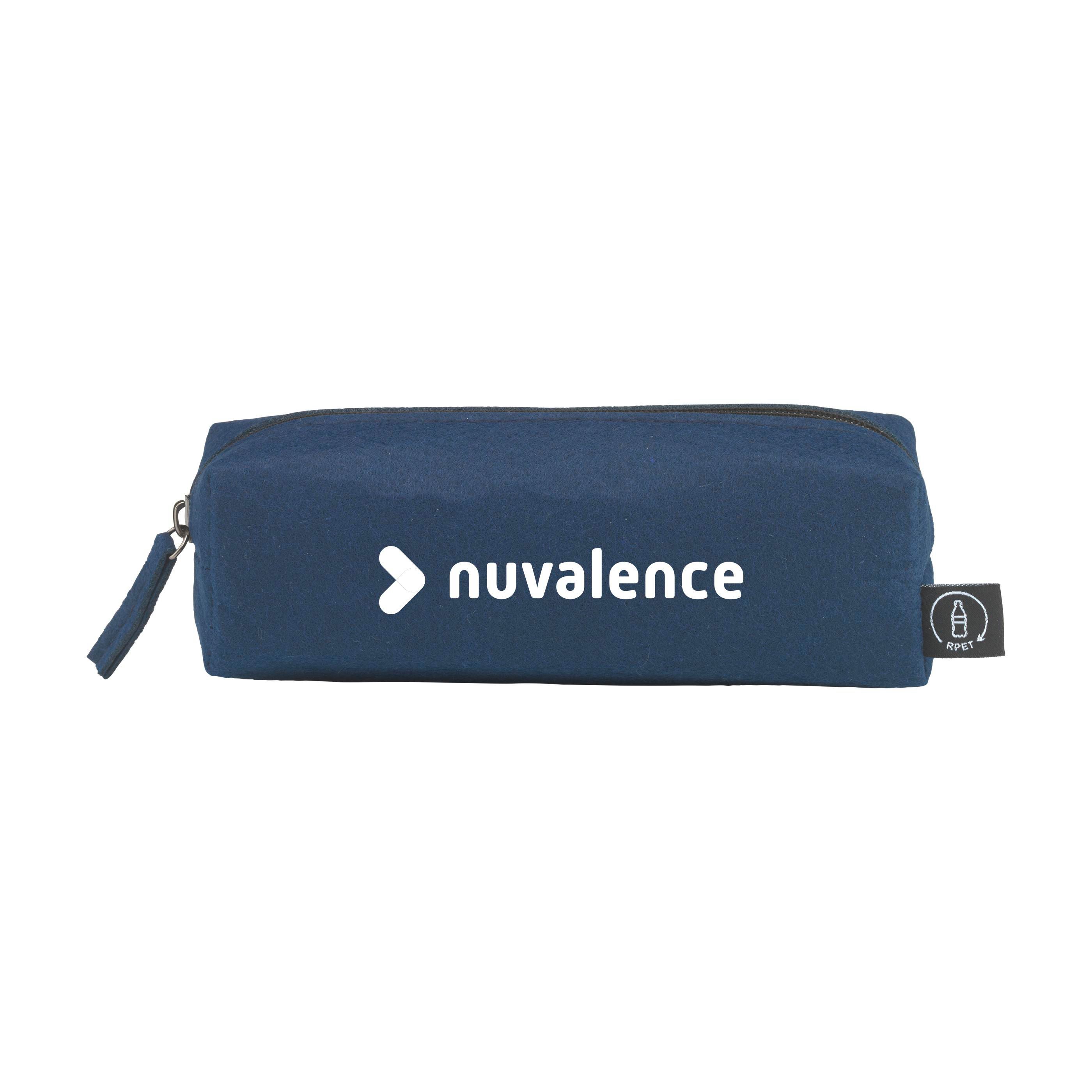 Vue 3 de Pencil Case GRS RPET Felt trousse à crayons