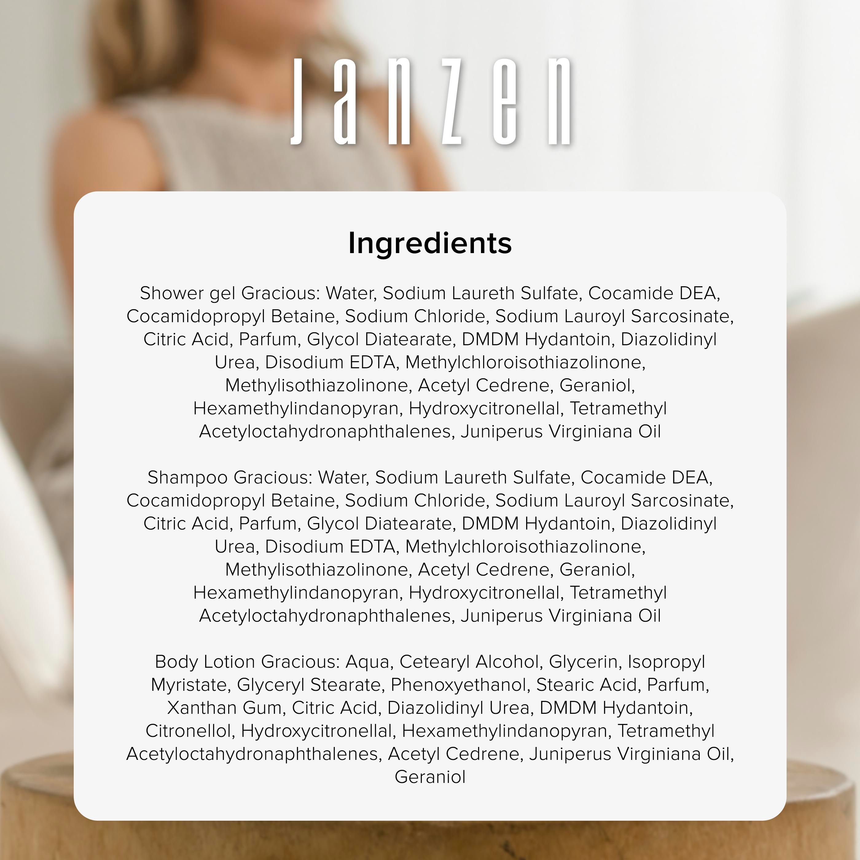 Vue 3 de JANZEN Gracious Coffret Lettre - 3 items