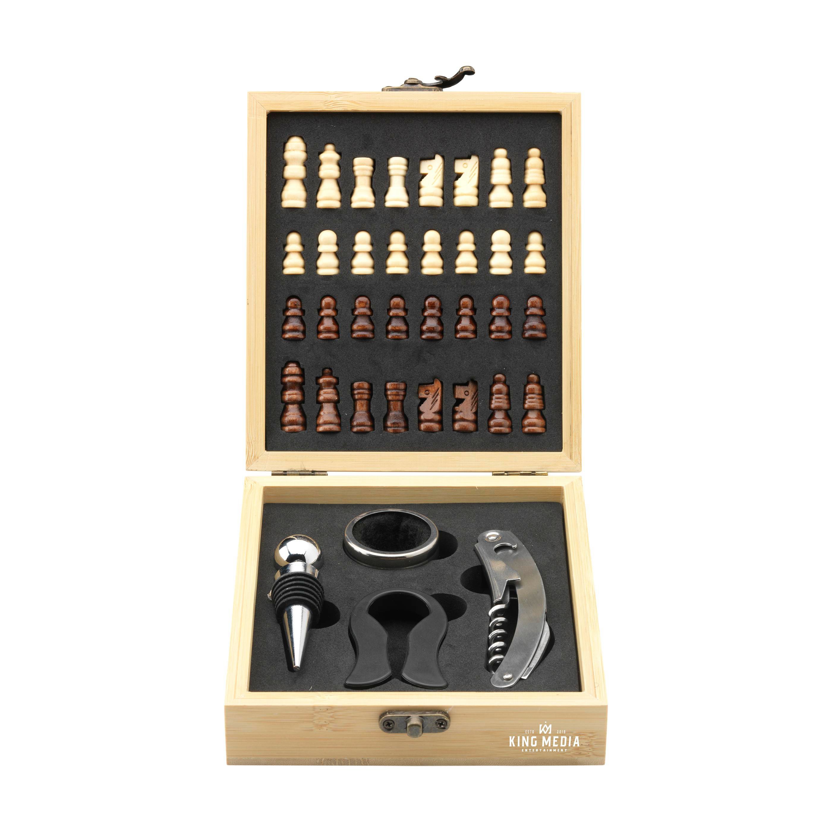 Vue 3 de Wooosh ChessMate ens. de sommelier