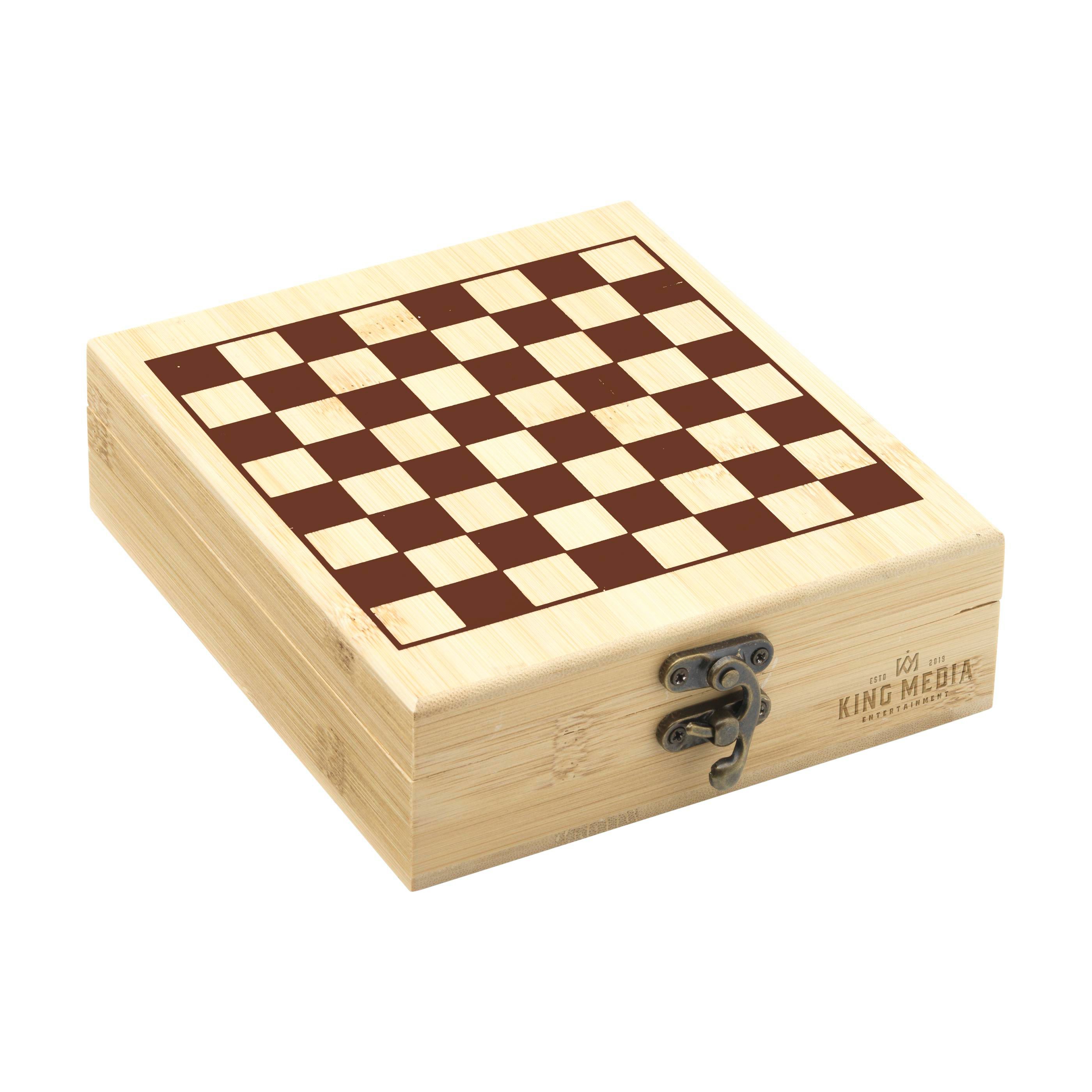Vue 4 de Wooosh ChessMate ens. de sommelier