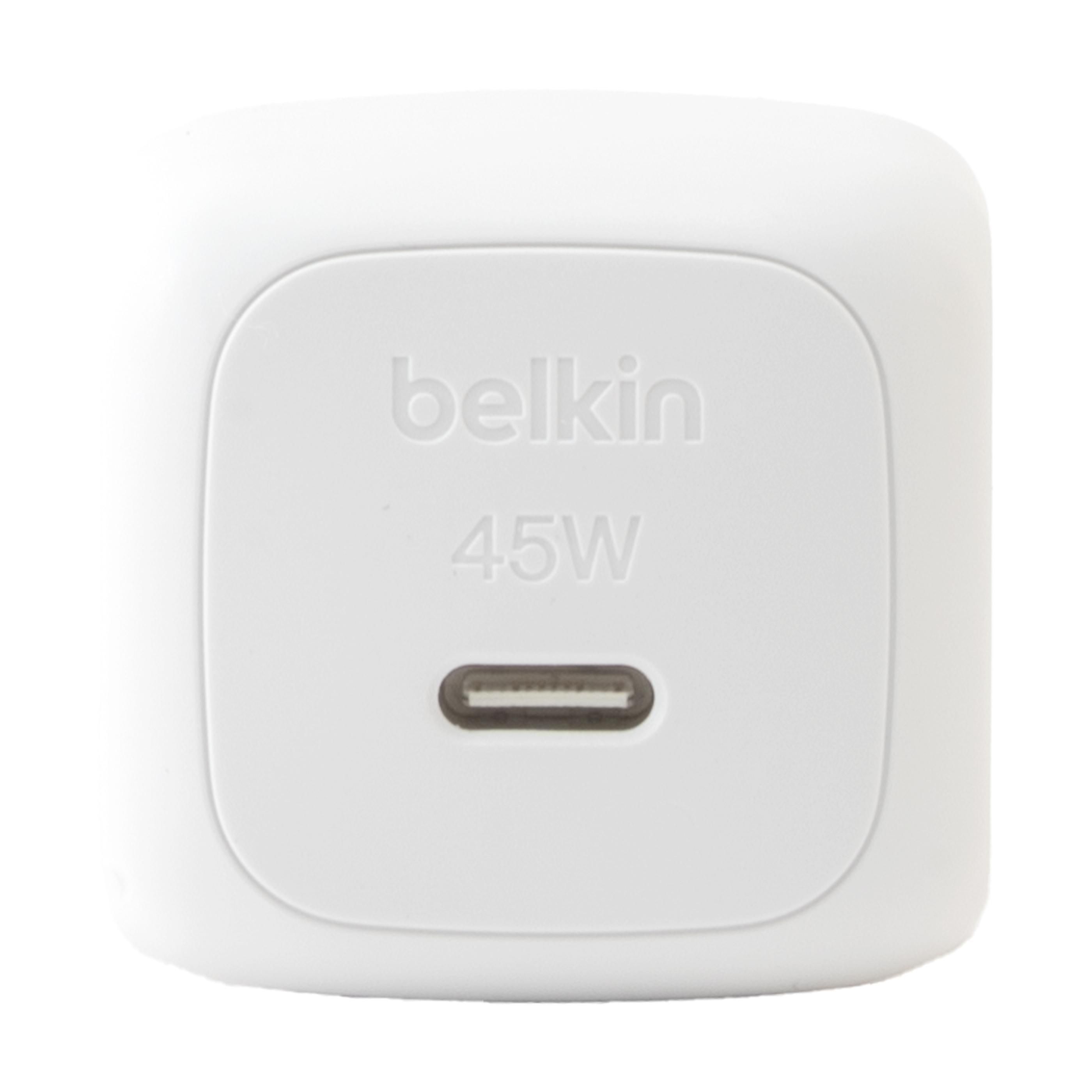 Vue 4 de Belkin 45W USB PD Wall Charger avec PPS et Cable
