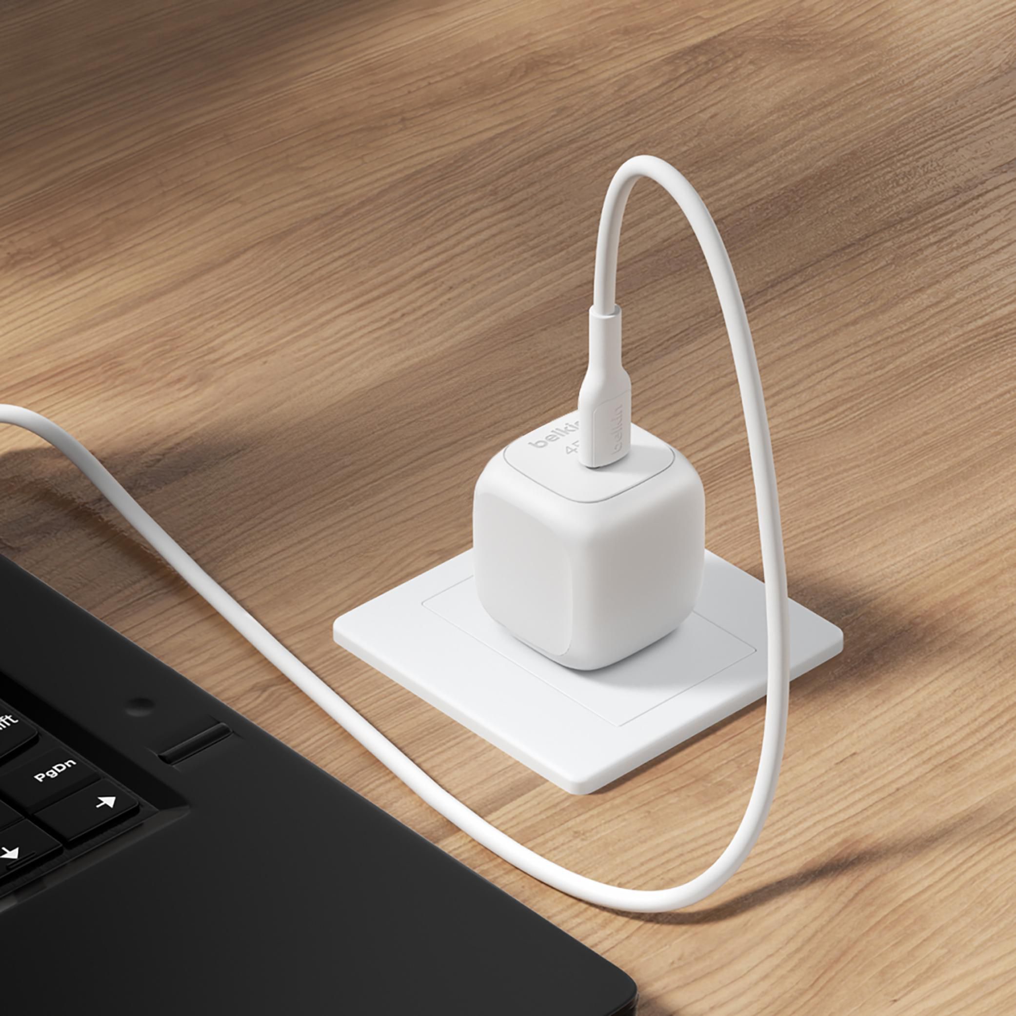 Vue 7 de Belkin 45W USB PD Wall Charger avec PPS et Cable
