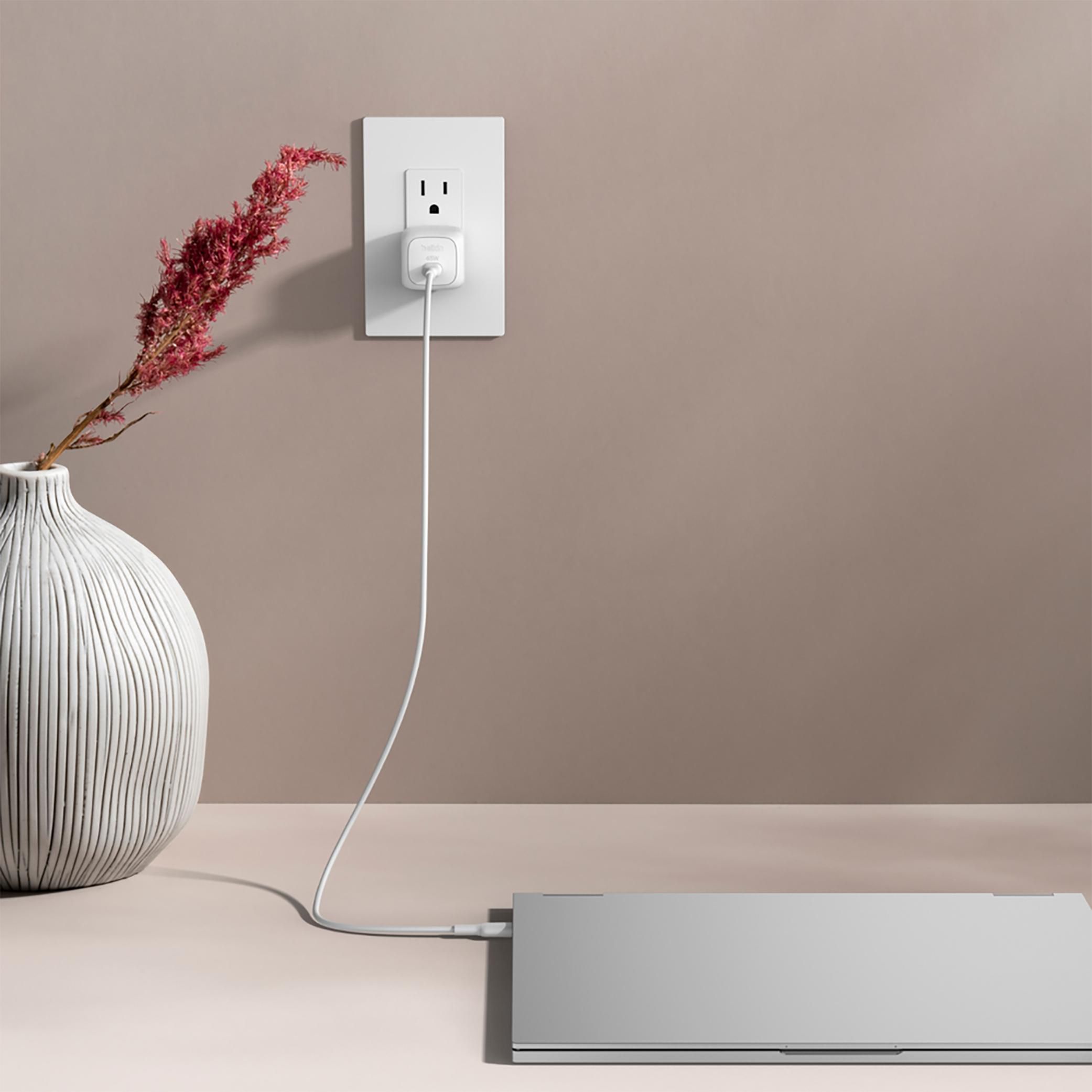 Vue 8 de Belkin 45W USB PD Wall Charger avec PPS et Cable