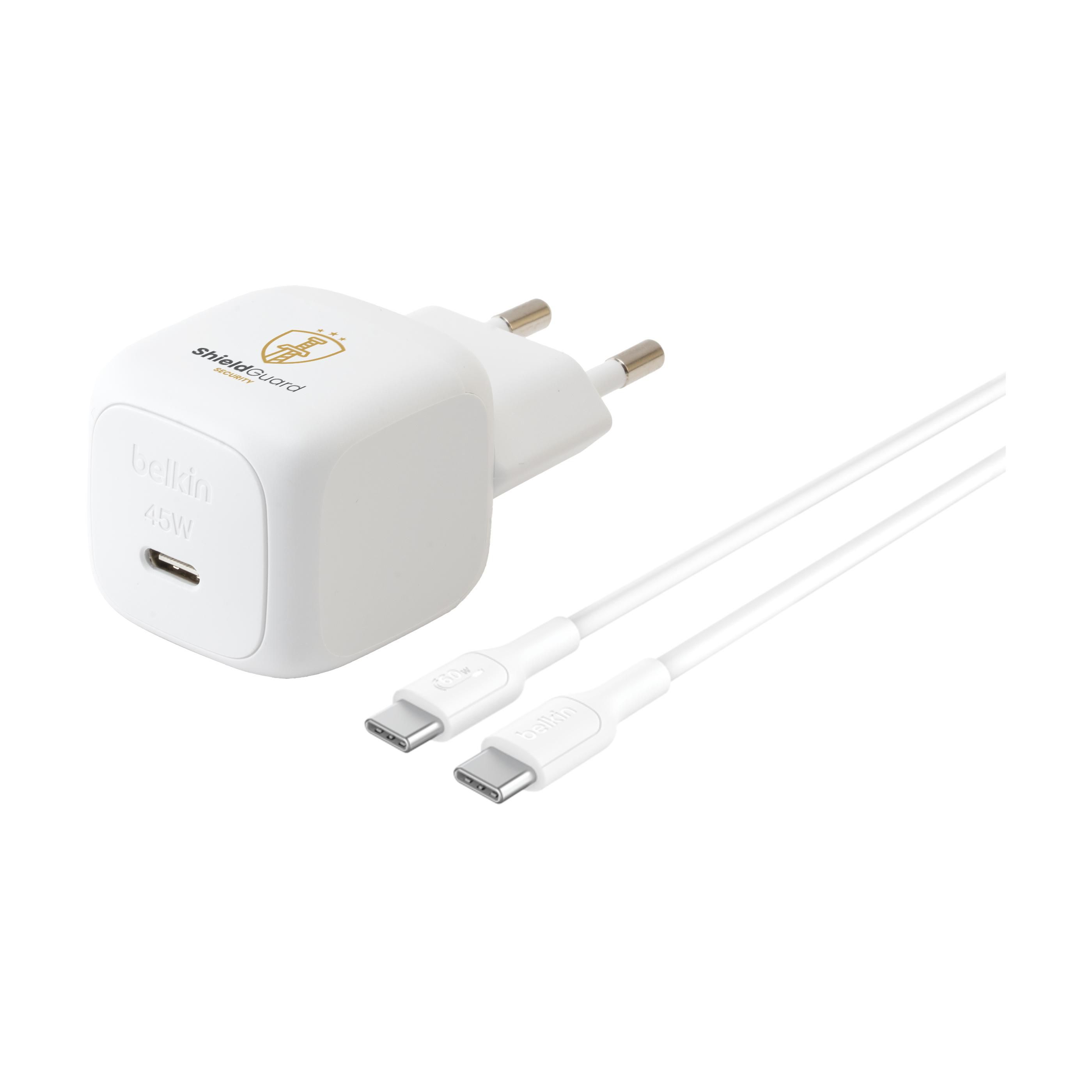 Belkin 45W USB PD Wall Charger avec PPS et Cable