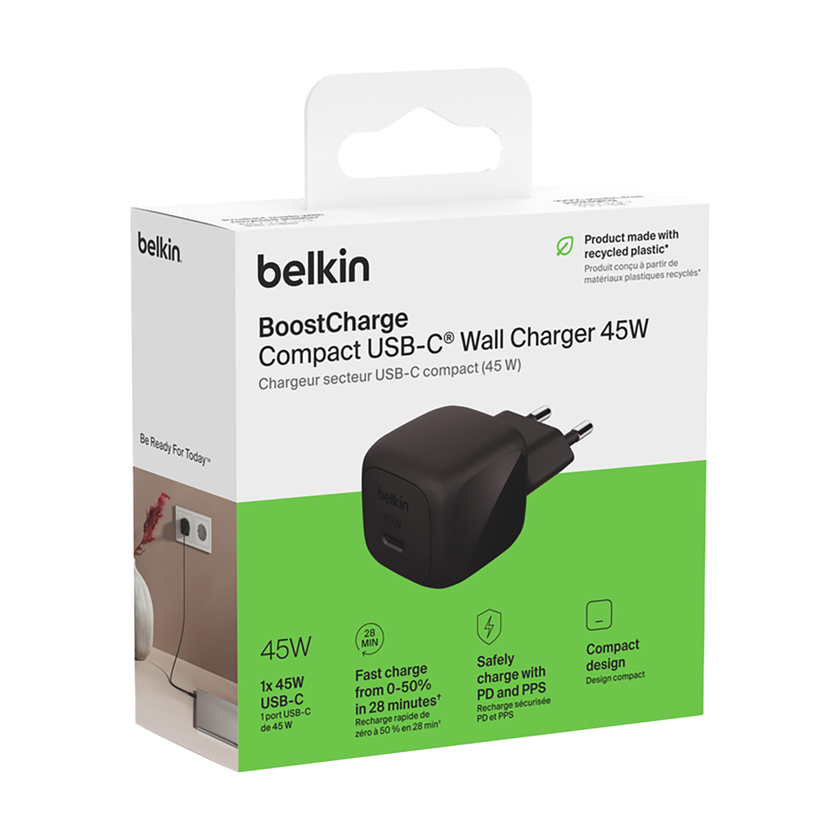 Vue 12 de Belkin 45W USB PD Wall Chargeur avec PPS