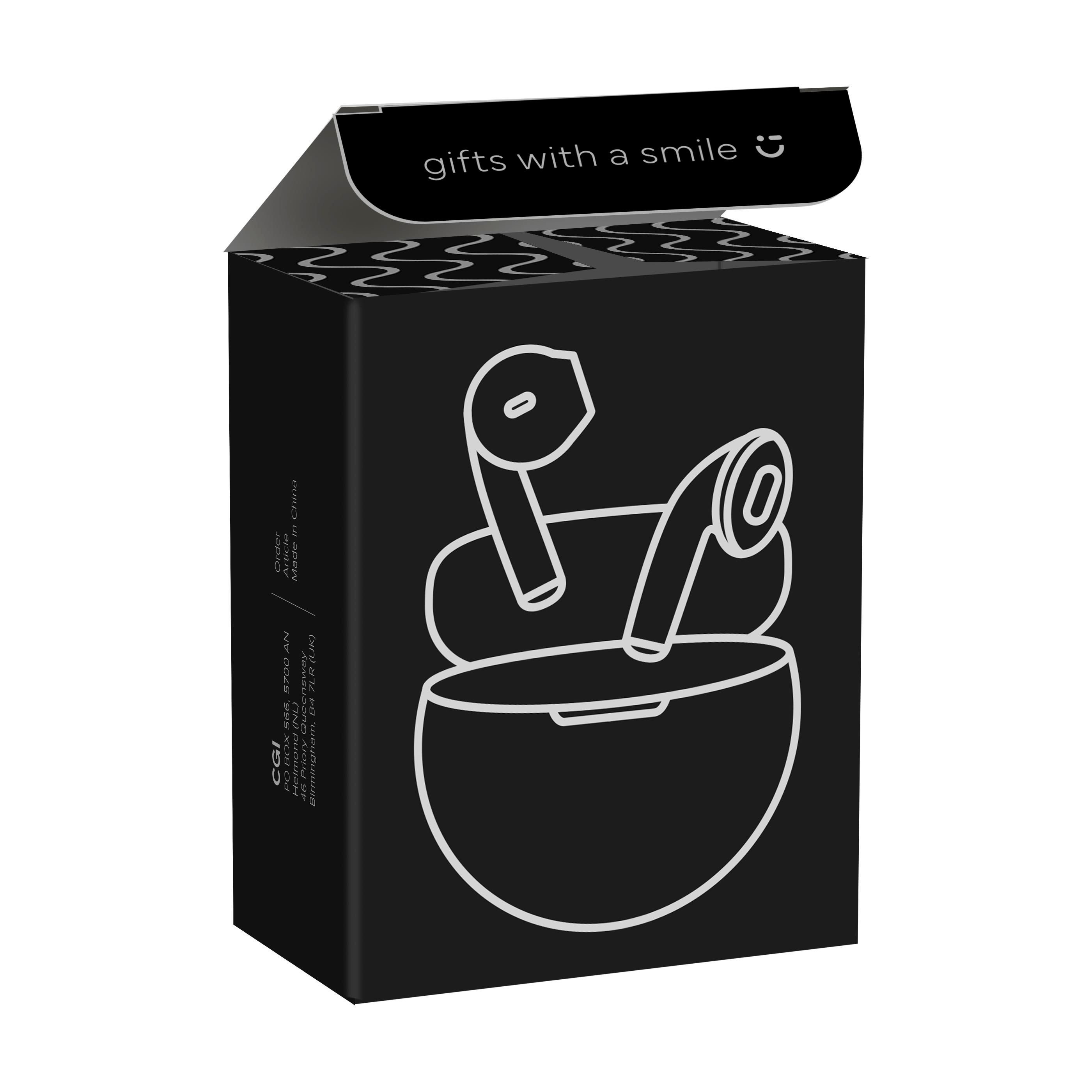 Vue 5 de Calypso RCS Recycled Wireless Earbuds écouteurs