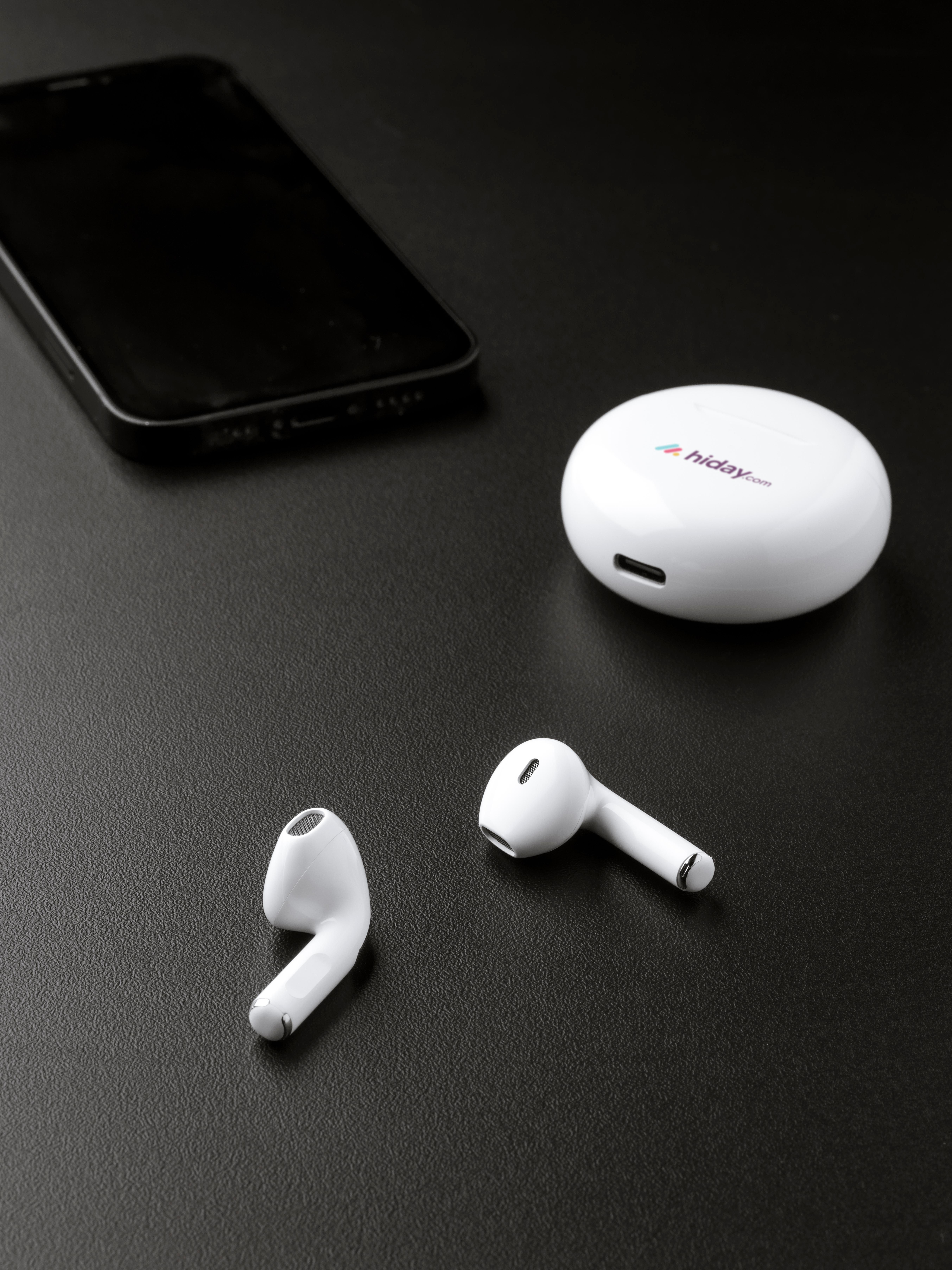 Vue 6 de Calypso RCS Recycled Wireless Earbuds écouteurs