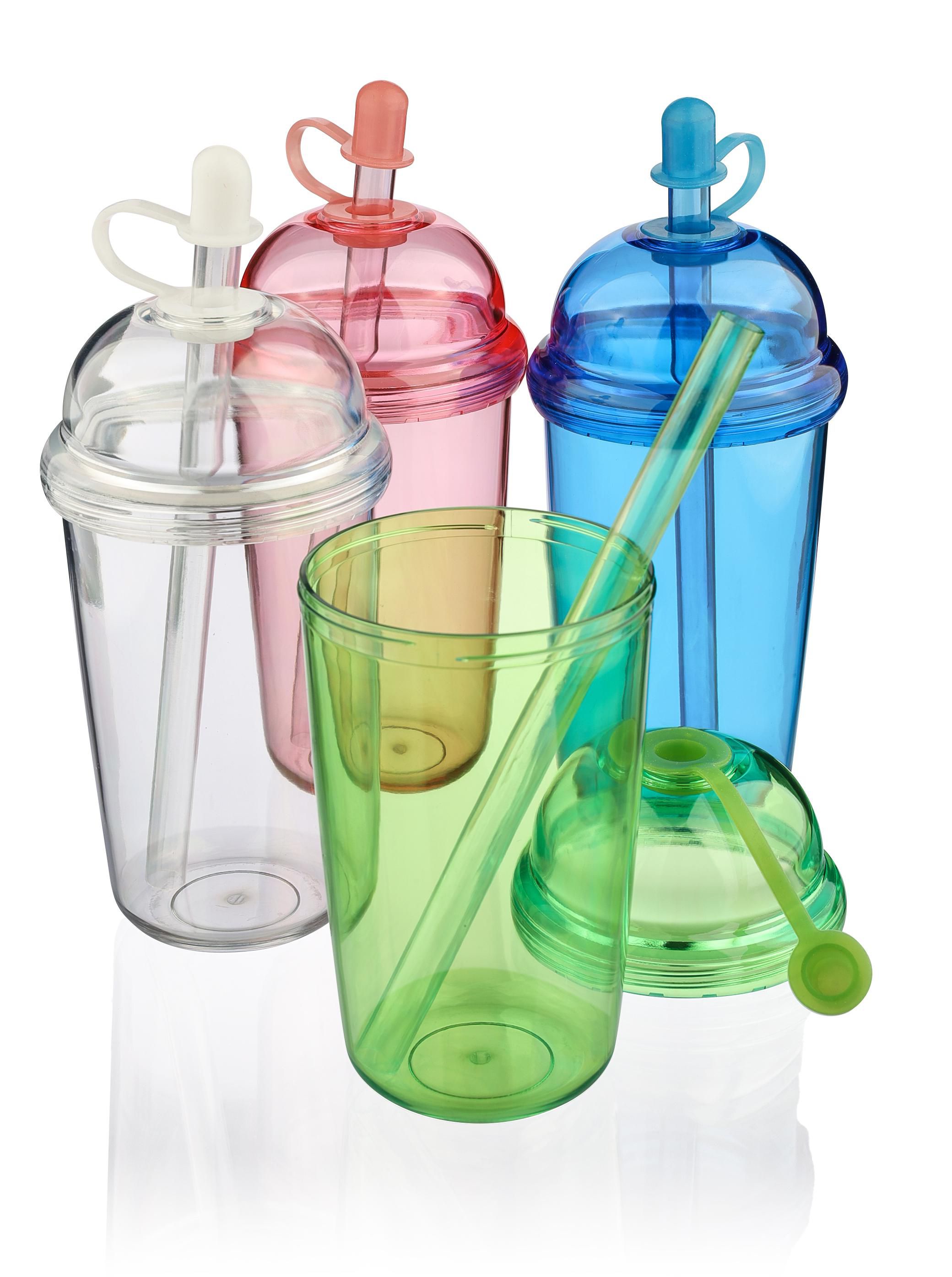 Vue 14 de Mug de voyage Glow | Recyclé | 500 ml