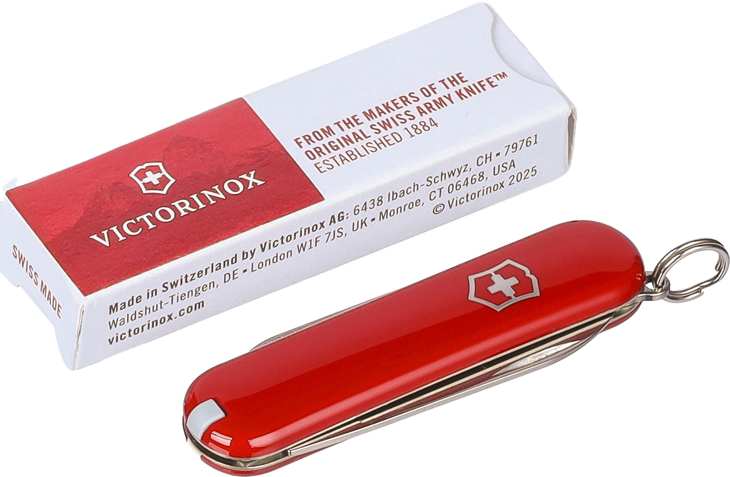 Vue 6 de Victorinox couteau de poche Escort | 6 fonctions