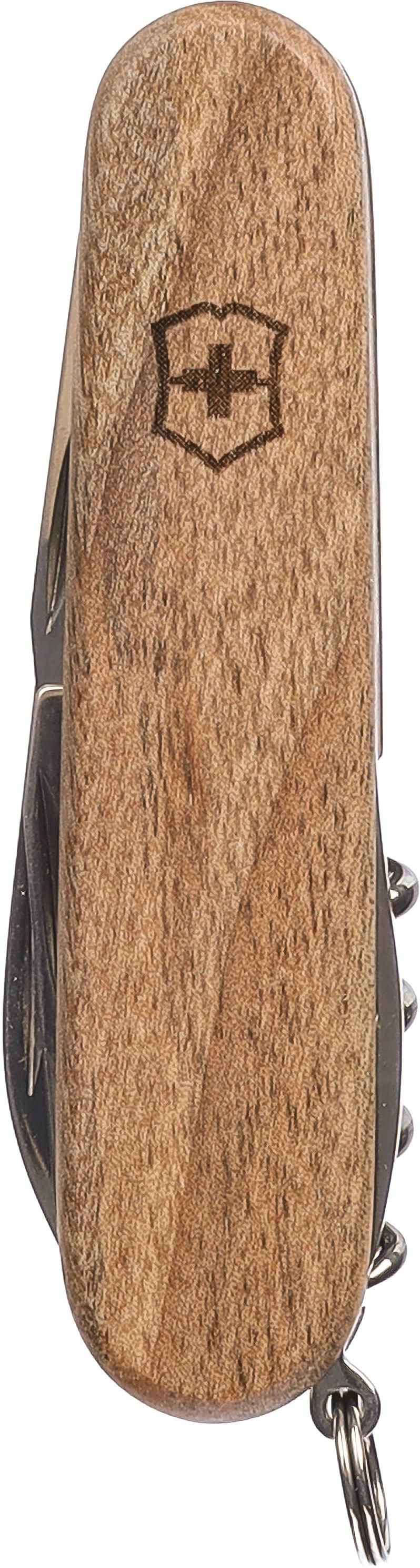 Vue 4 de Victorinox couteau de poche Spartan Wood | 10 fonctions