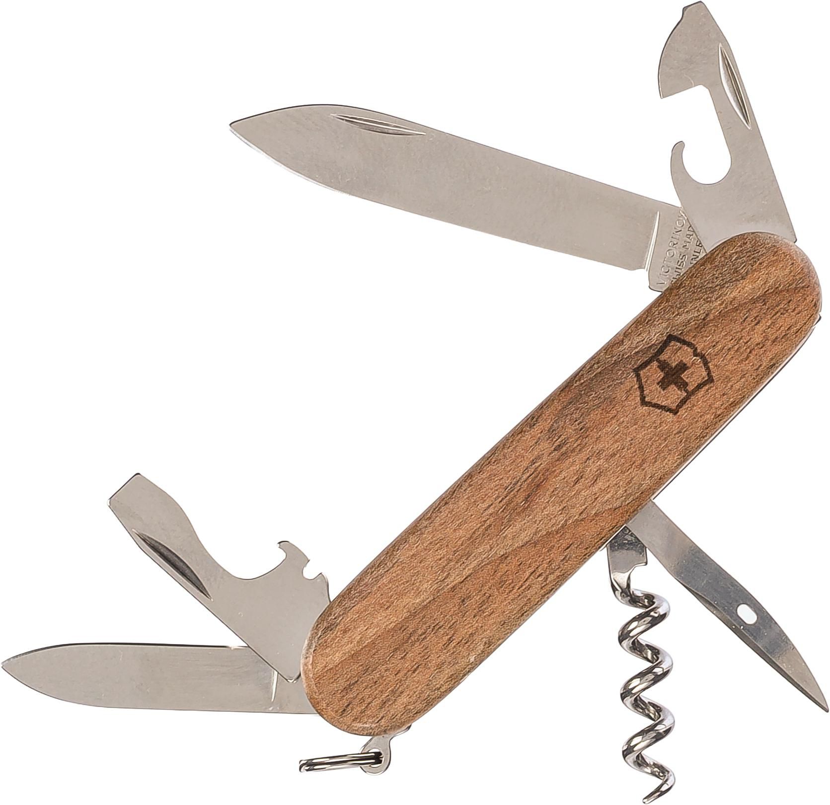 Victorinox couteau de poche Spartan Wood | 10 fonctions