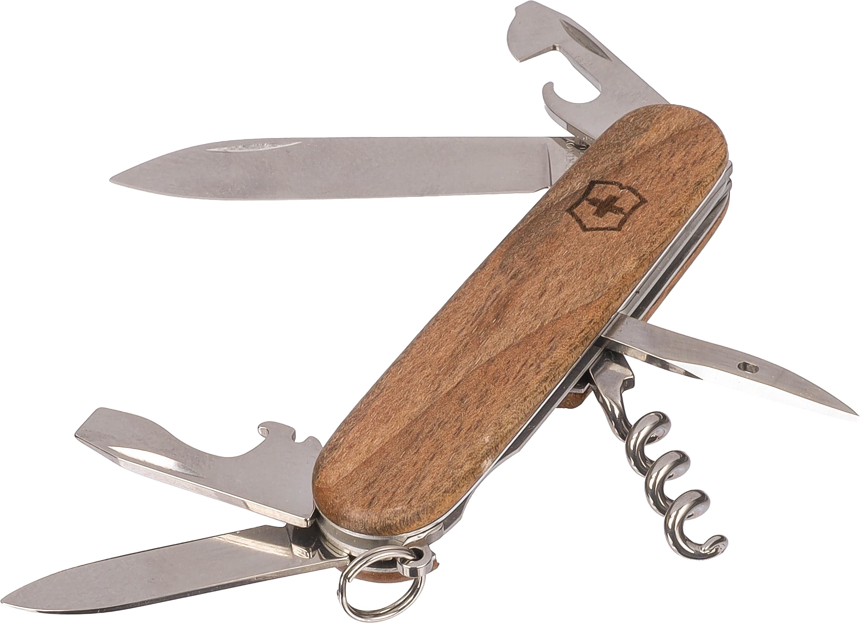 Vue 2 de Victorinox couteau de poche Spartan Wood | 10 fonctions