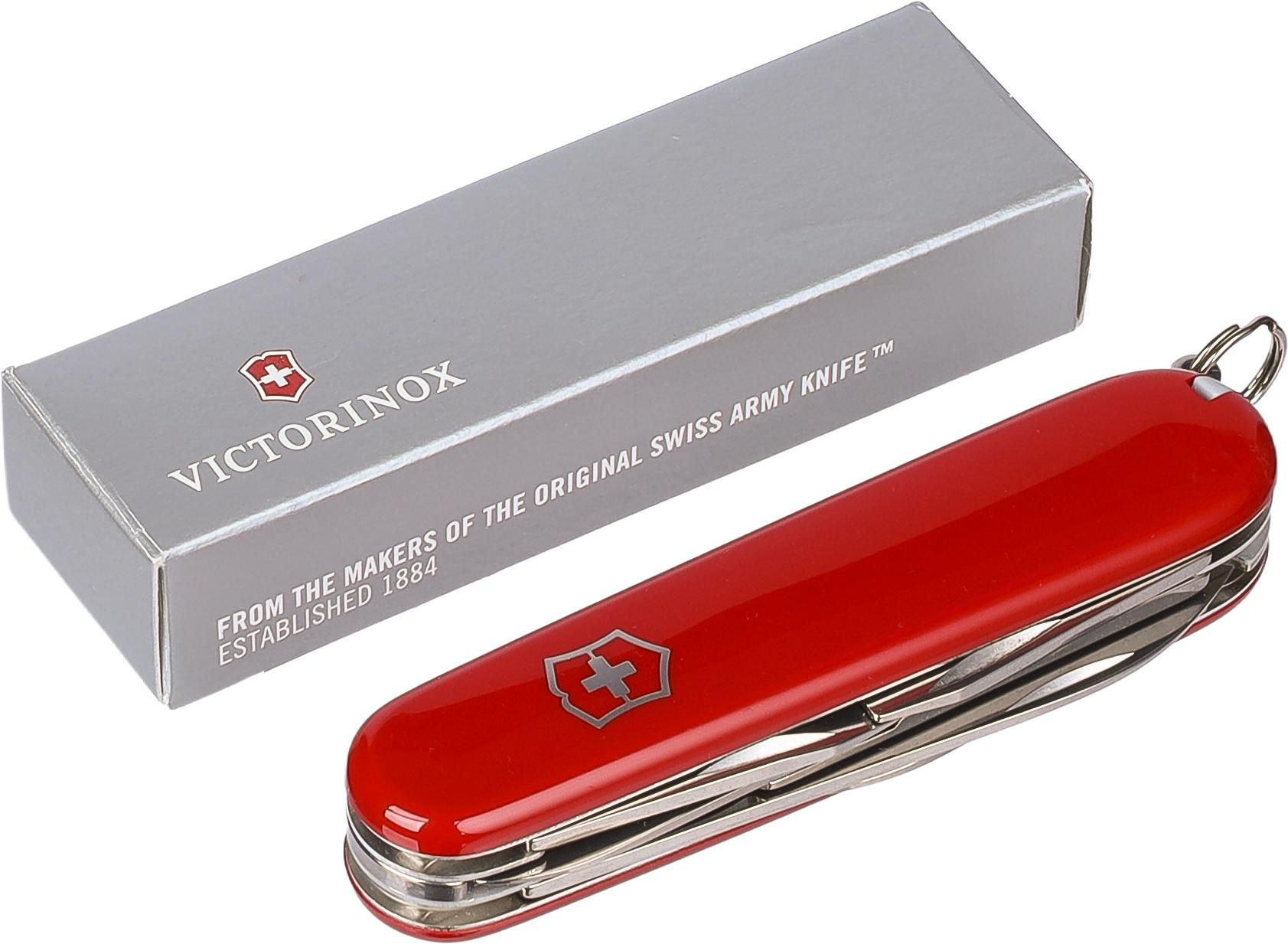 Vue 5 de Victorinox couteau de poche Climber | 14 fonctions