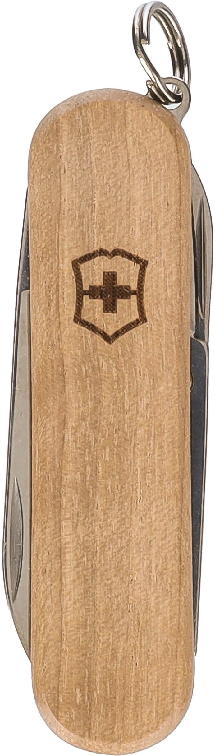 Vue 3 de Victorinox couteau de poche Classic SD Wood | 5 fonctions