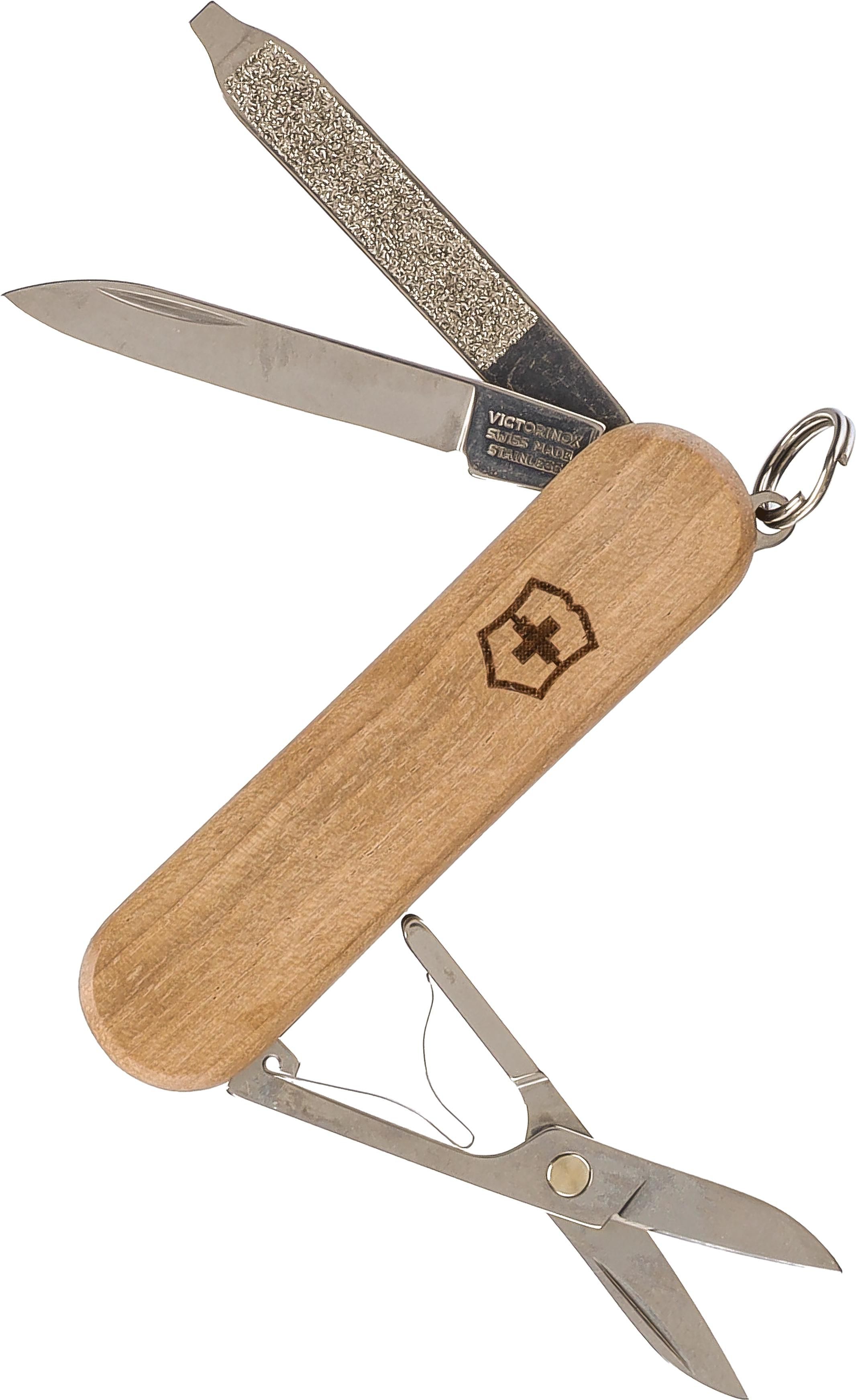 Victorinox couteau de poche Classic SD Wood | 5 fonctions