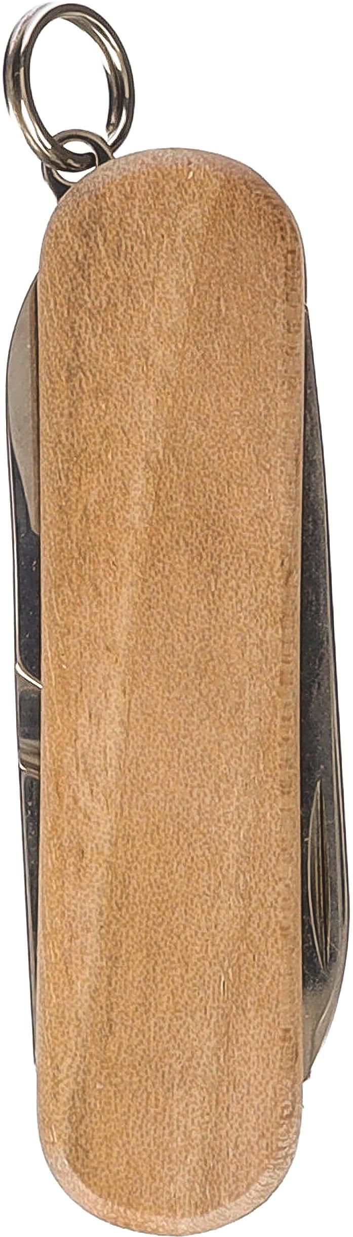 Vue 4 de Victorinox couteau de poche Classic SD Wood | 5 fonctions